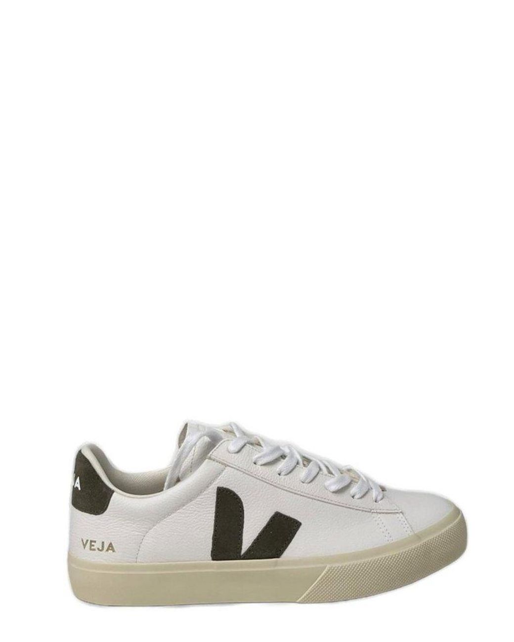 Veja Campo Lace-up Sneakers in Gray for Men | Lyst
