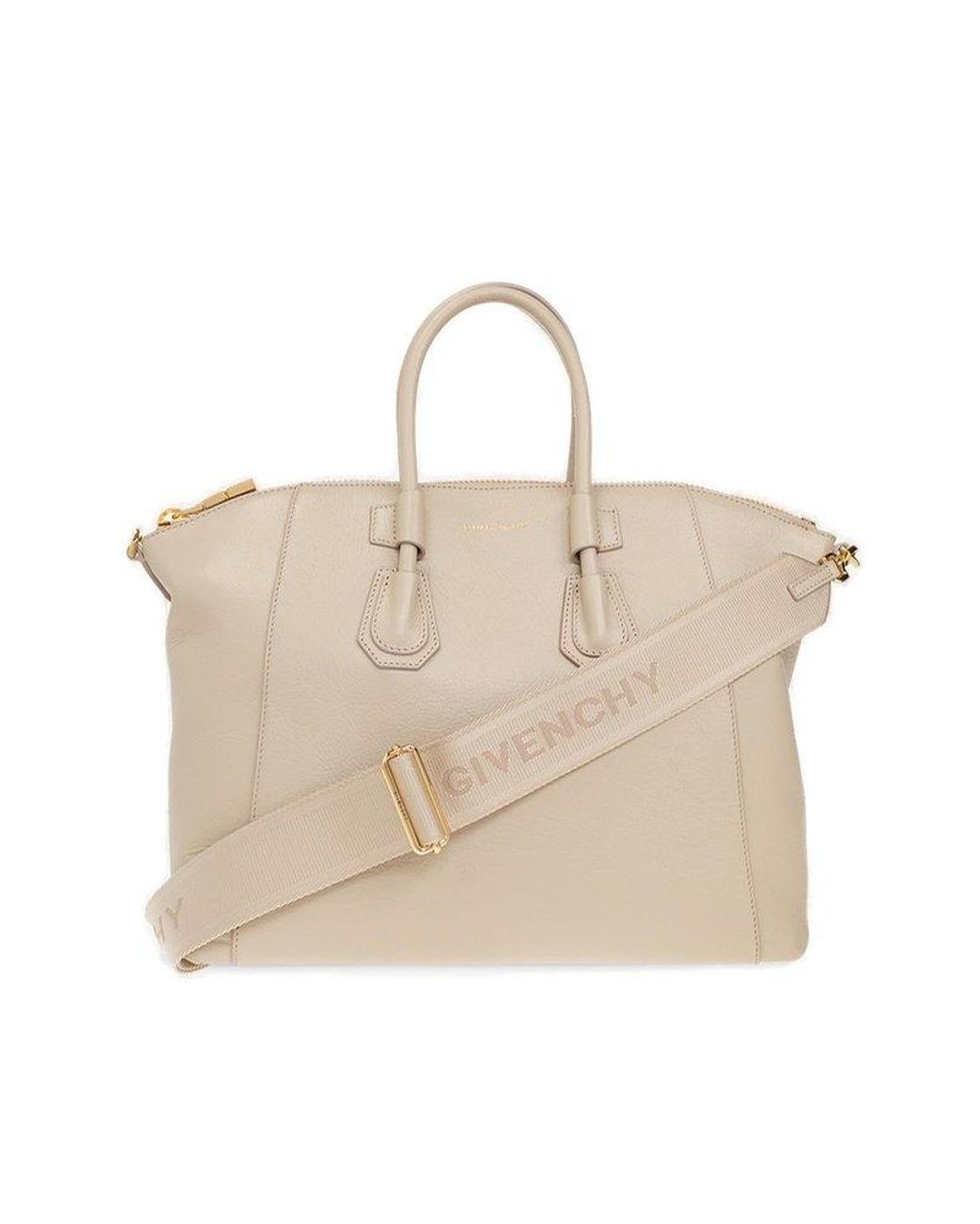 Givenchy Small Antigona Sport Bag in Natural | Lyst