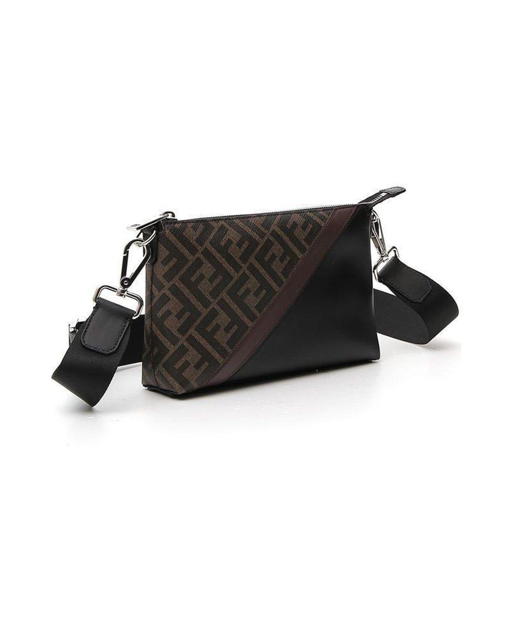 Fendi monogram crossbody cheap