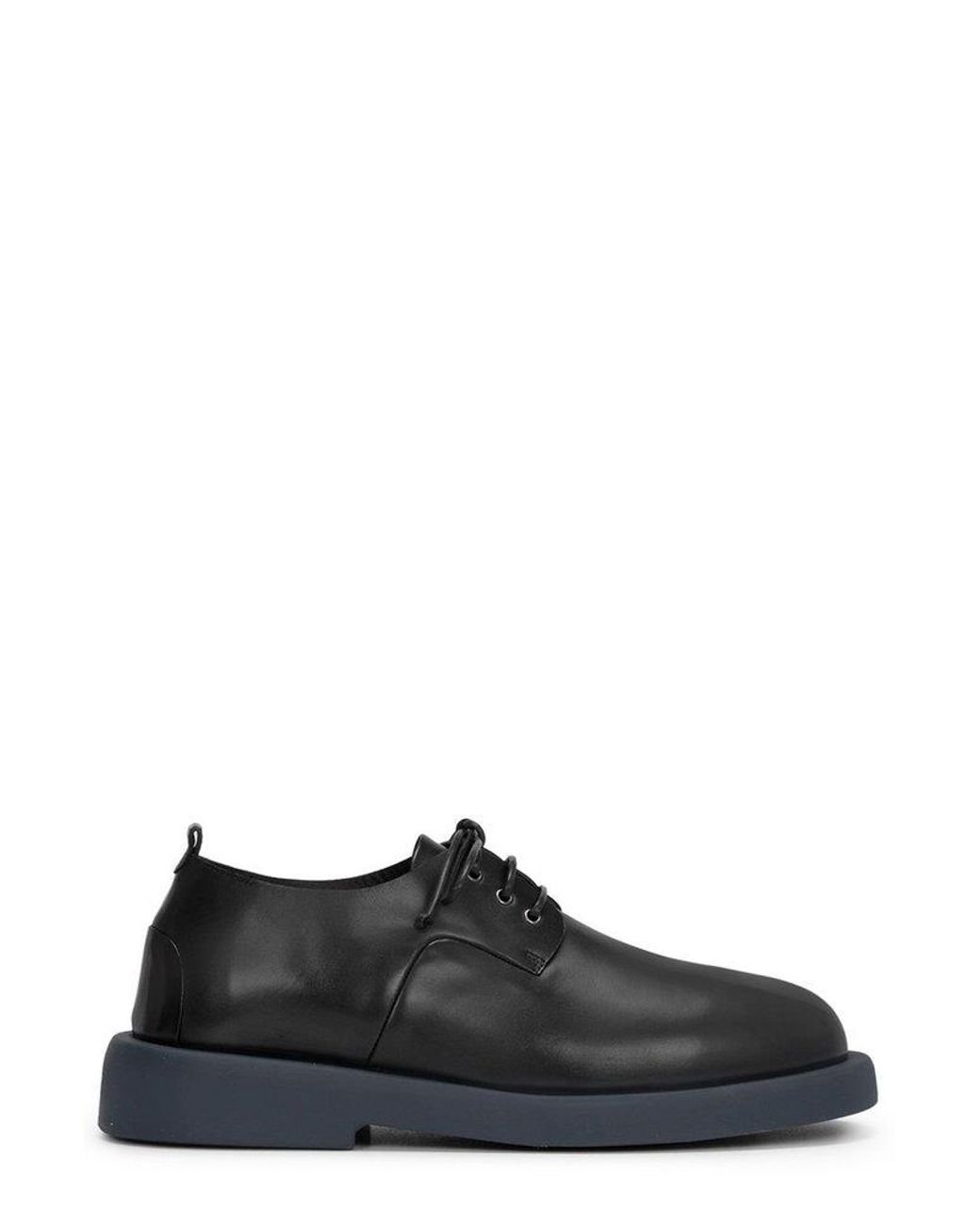 Marsèll Leather Gommello Derby Shoes in Black for Men | Lyst