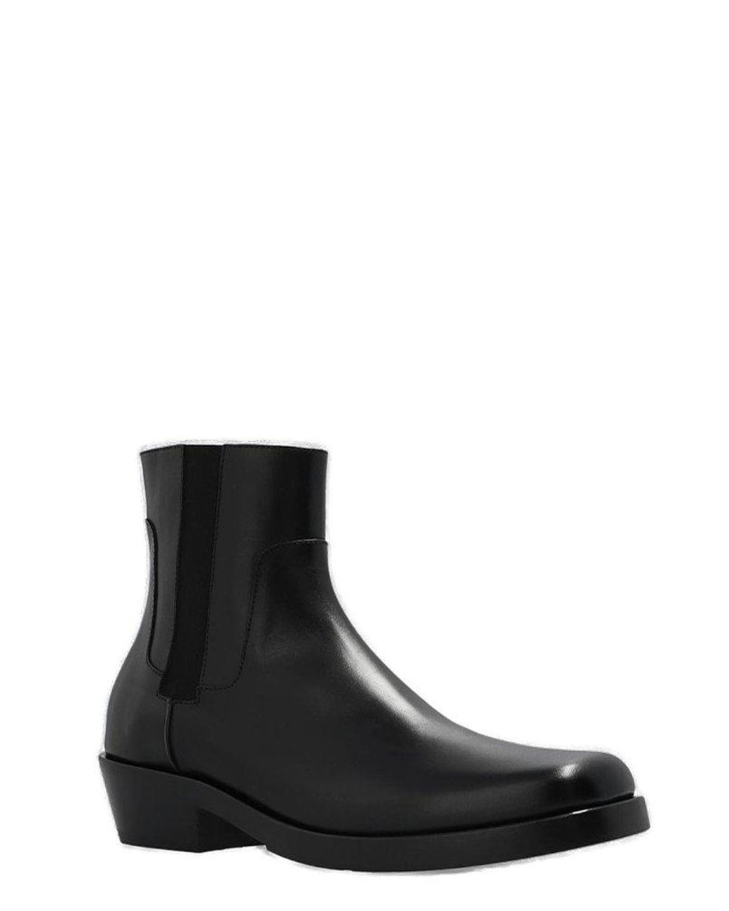 raf-simons-Black-Square-toe- 