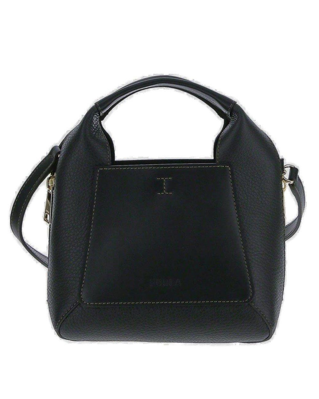 超美品 FURLA ギルダー GILDA Leopard Tote Mini FURLA GILDA MINI TOTE SHOULDER BAG LEATHER LEOPARD WHT | eBay