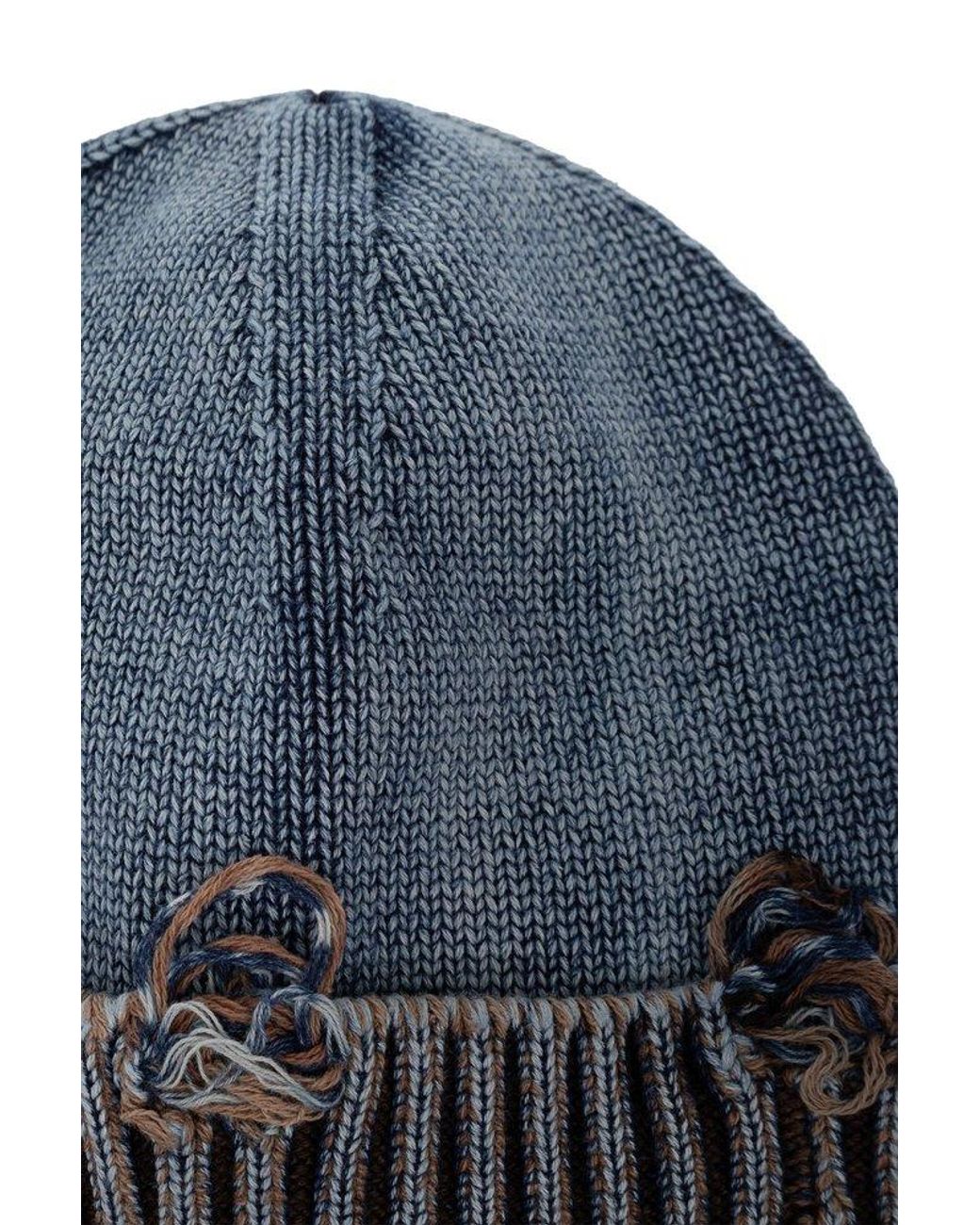 DIESEL 'k-dode' Beanie in Blue | Lyst