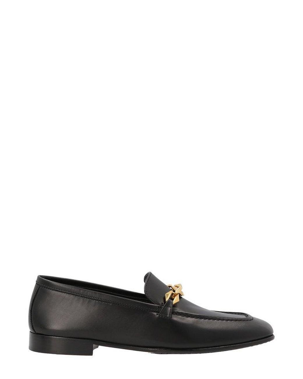 Jimmy Choo Diamond Tilda Slip-on Loafers in Black | Lyst