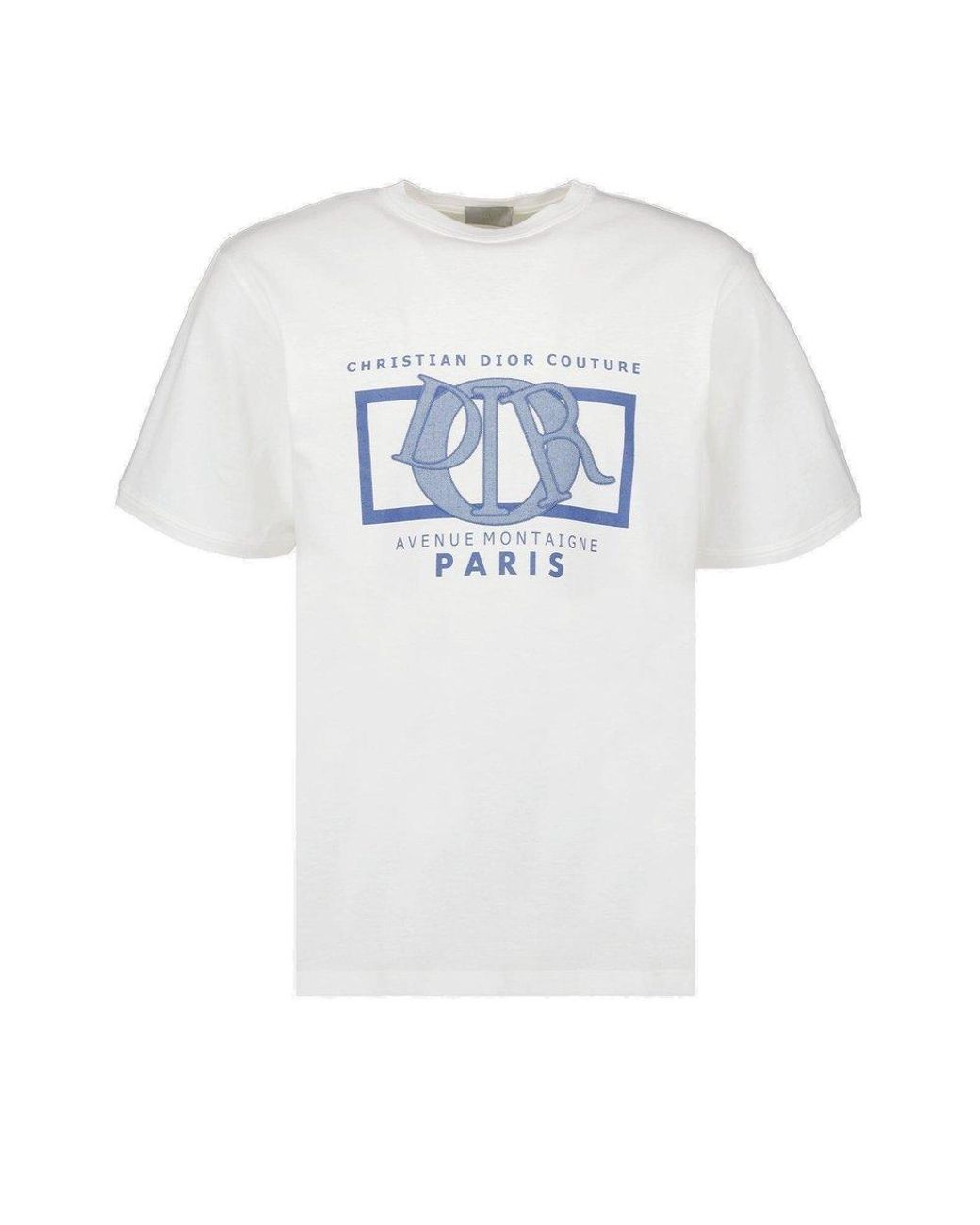 【胸元のロゴがアクセントに♪】Dior Charm Tシャツ 胸元のロゴがアクセントに♪】Dior Charm Tシャツ Tシャツ