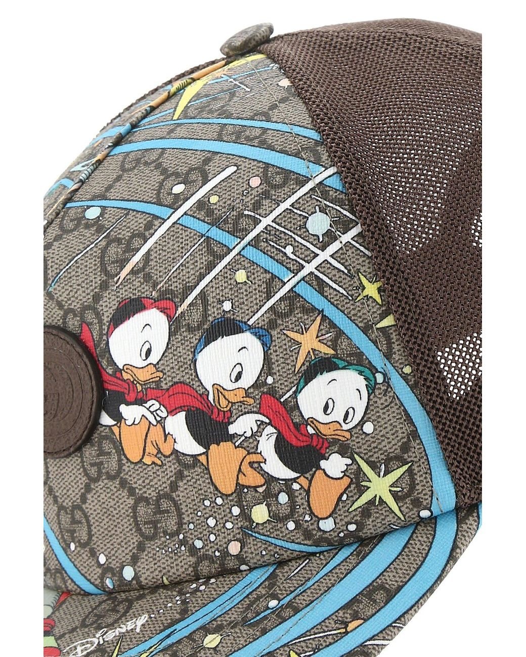 Gucci X Disney Donald Duck Baseball Hat for Men Lyst UK