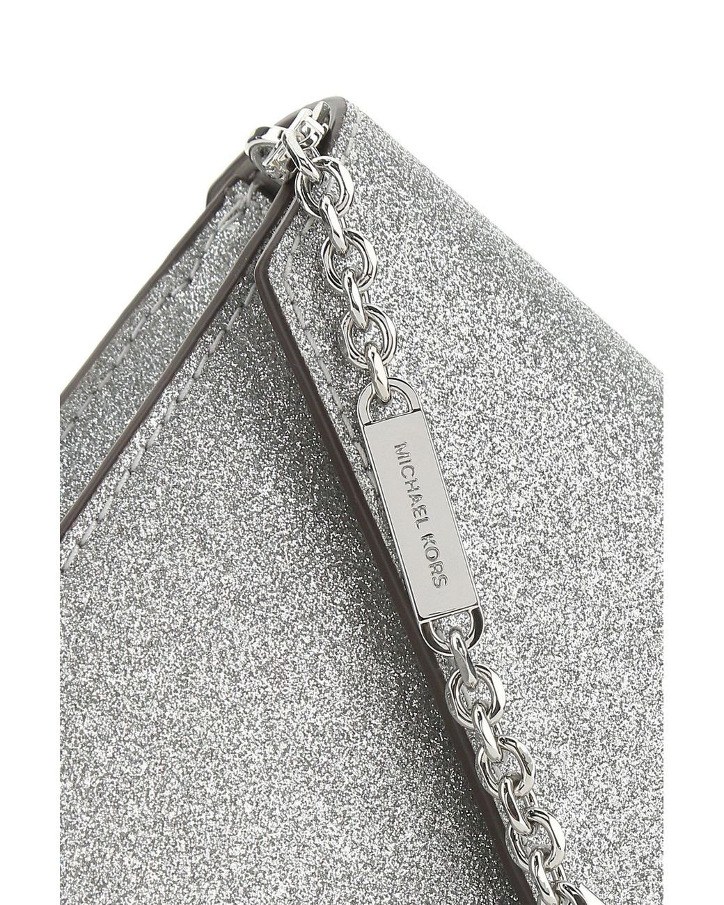 Michael kors top purse glitter