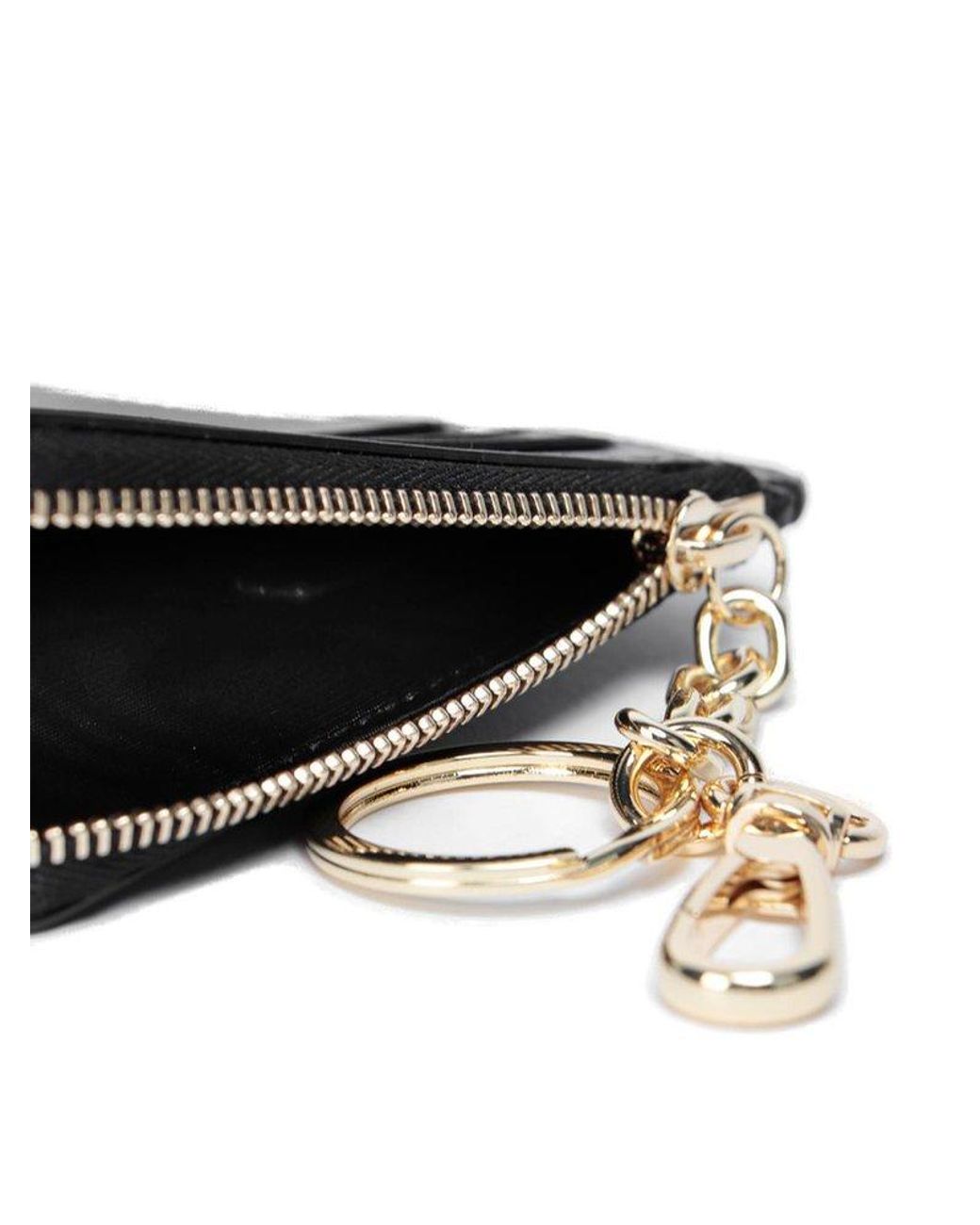 Maison Margiela Key Chain Purse in Black | Lyst Canada