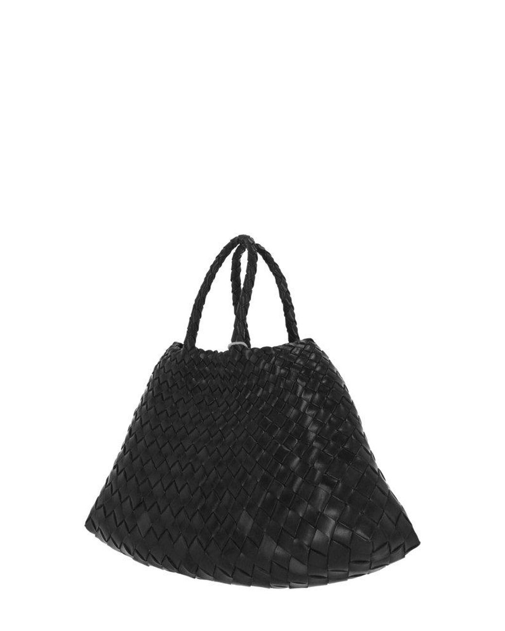 Dragon Diffusion Santa Croce Small Tote Bag in Black | Lyst