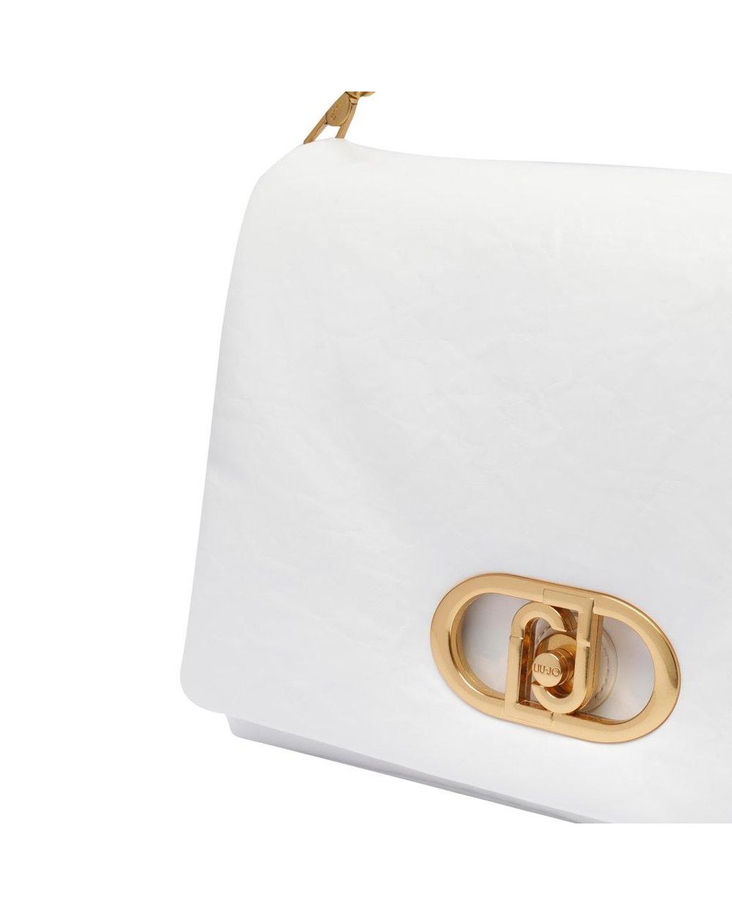 ハンドバッグ LIU JO LA PUFFY LARGE BAG Liu Jo Large Lapuffy Bag in White | Lyst