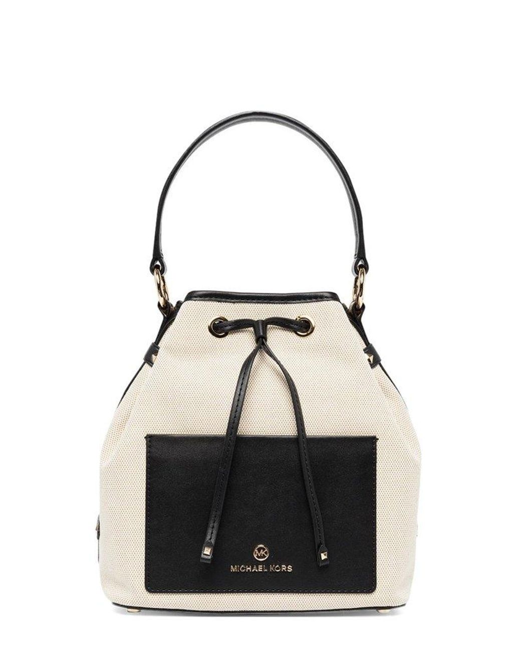 Michael kors drawstring bag sale