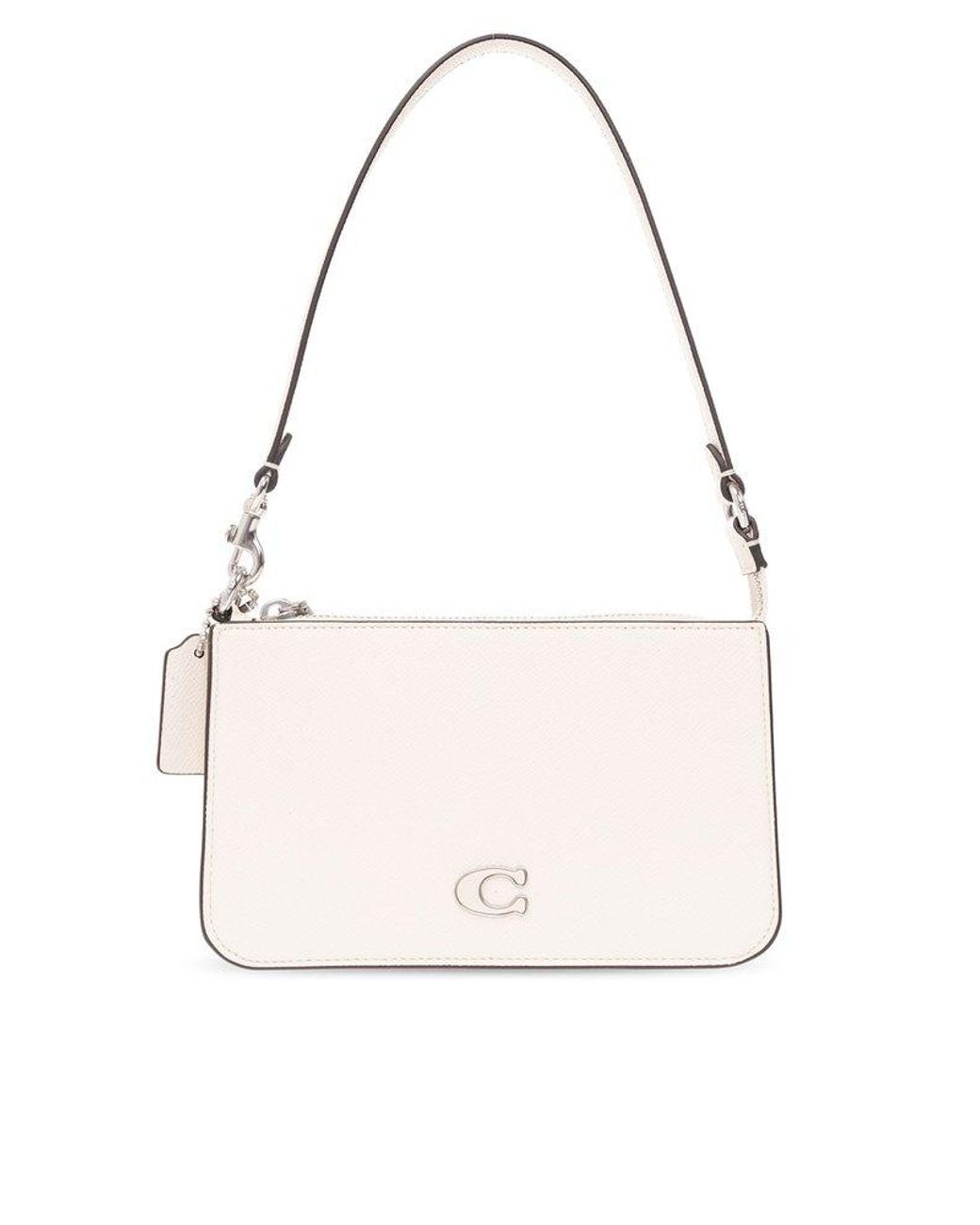 coach-logo-motif-plaque-shoulder-bag-in-natural-for-men-lyst