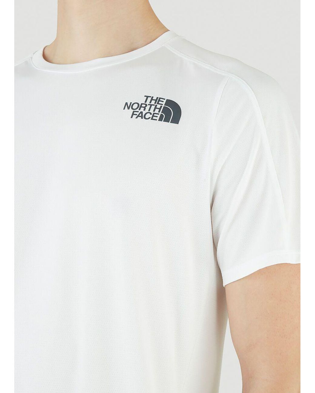 The North Face Flight Series Logo Print T-shirt in White for Men | Lyst