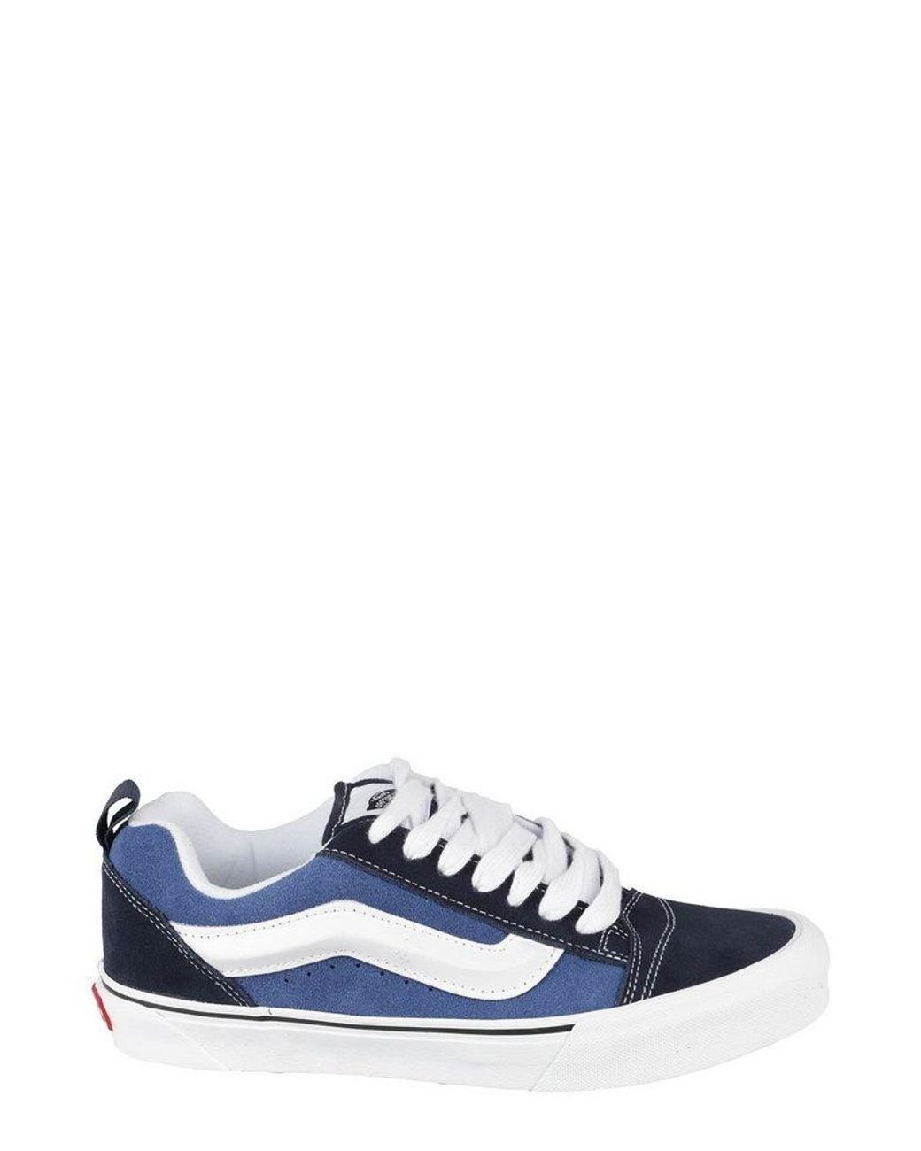 Vans Kun Skool Lace up Sneakers in Blue for Men Lyst