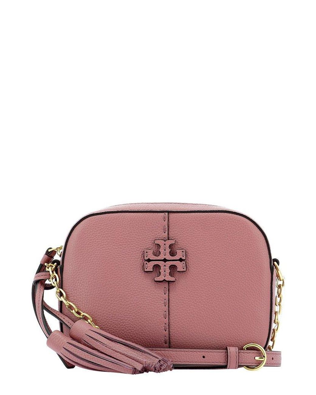 Tory Burch Mcgraw Crossbody Bag in Pink Lyst
