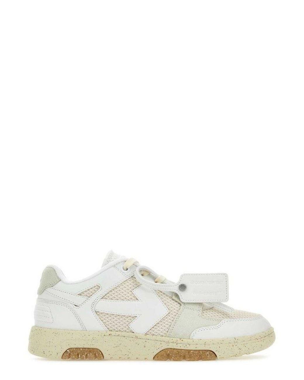 Off-White c/o Virgil Abloh Out Of Office Lace-up Sneakers in White for ...