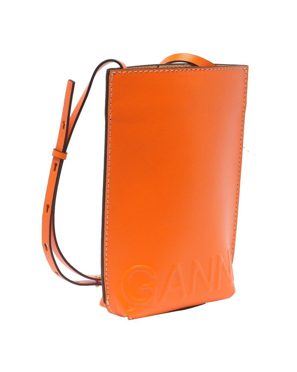 GANNI｜CROSSBAGS (EMBOSSED LOGO BAG (A5435 482)) GANNI｜CROSSBAGS (EMBOSSED LOGO BAG (A5435 482)) (Ganni