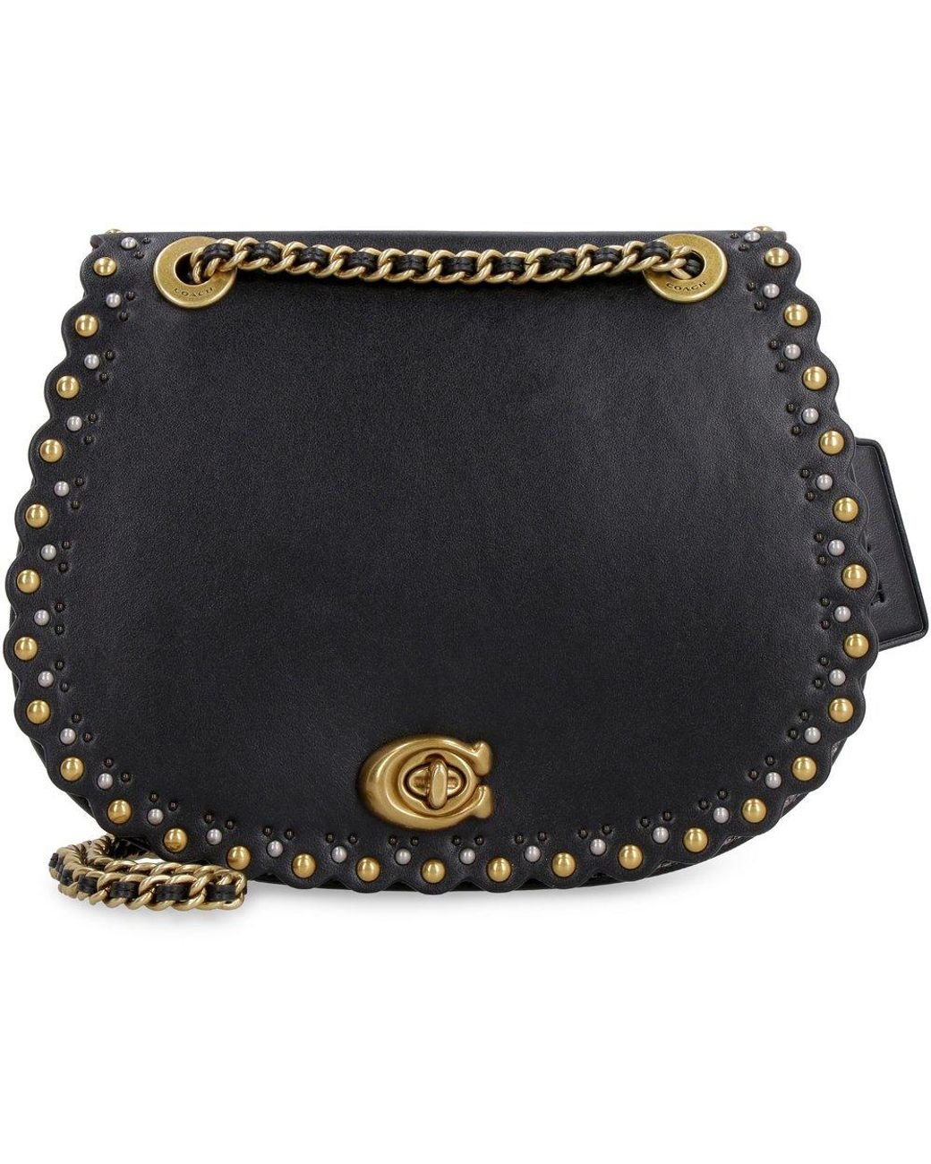 Coach parker studded bag sale