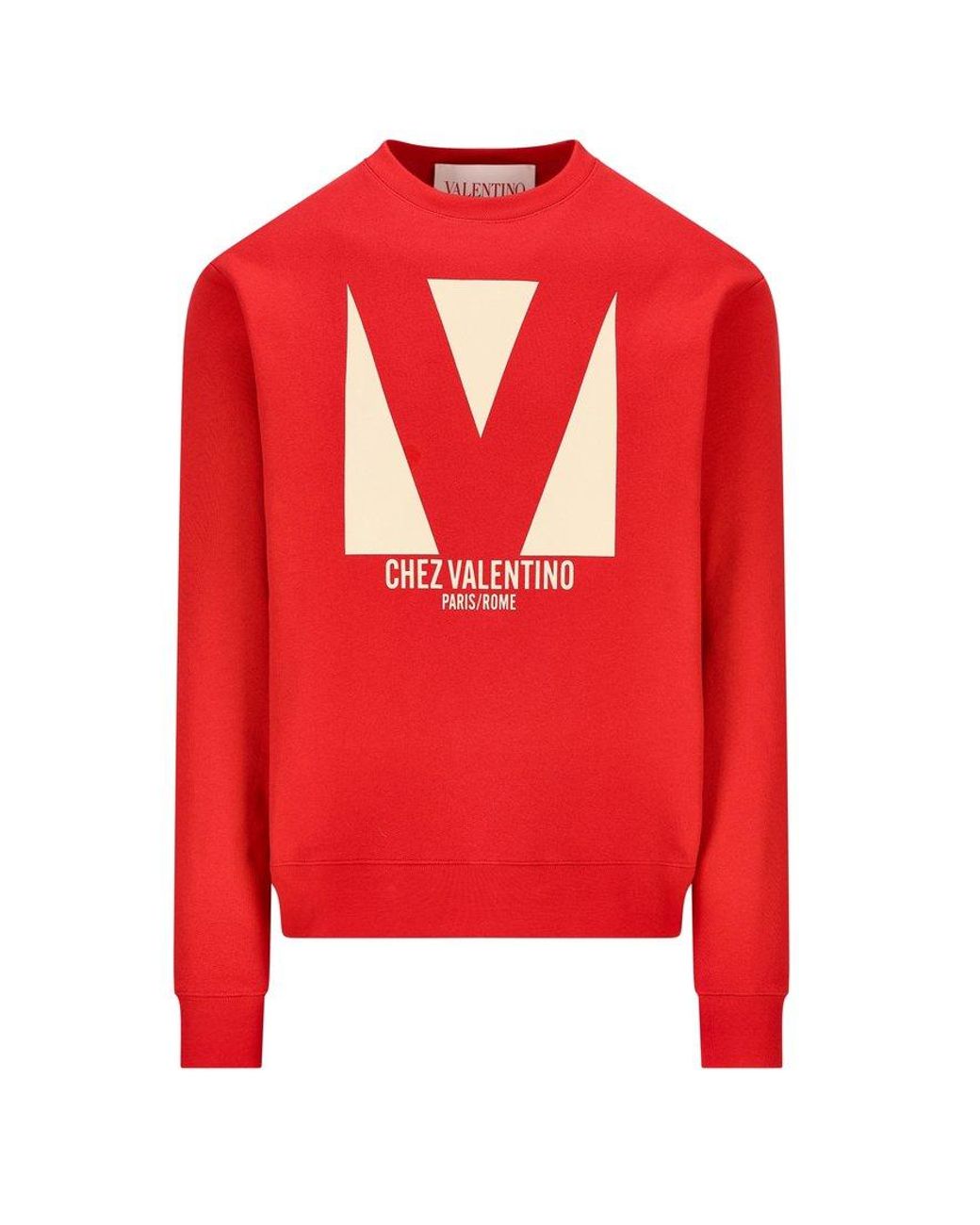 valentino-Red-Chez-Printed-