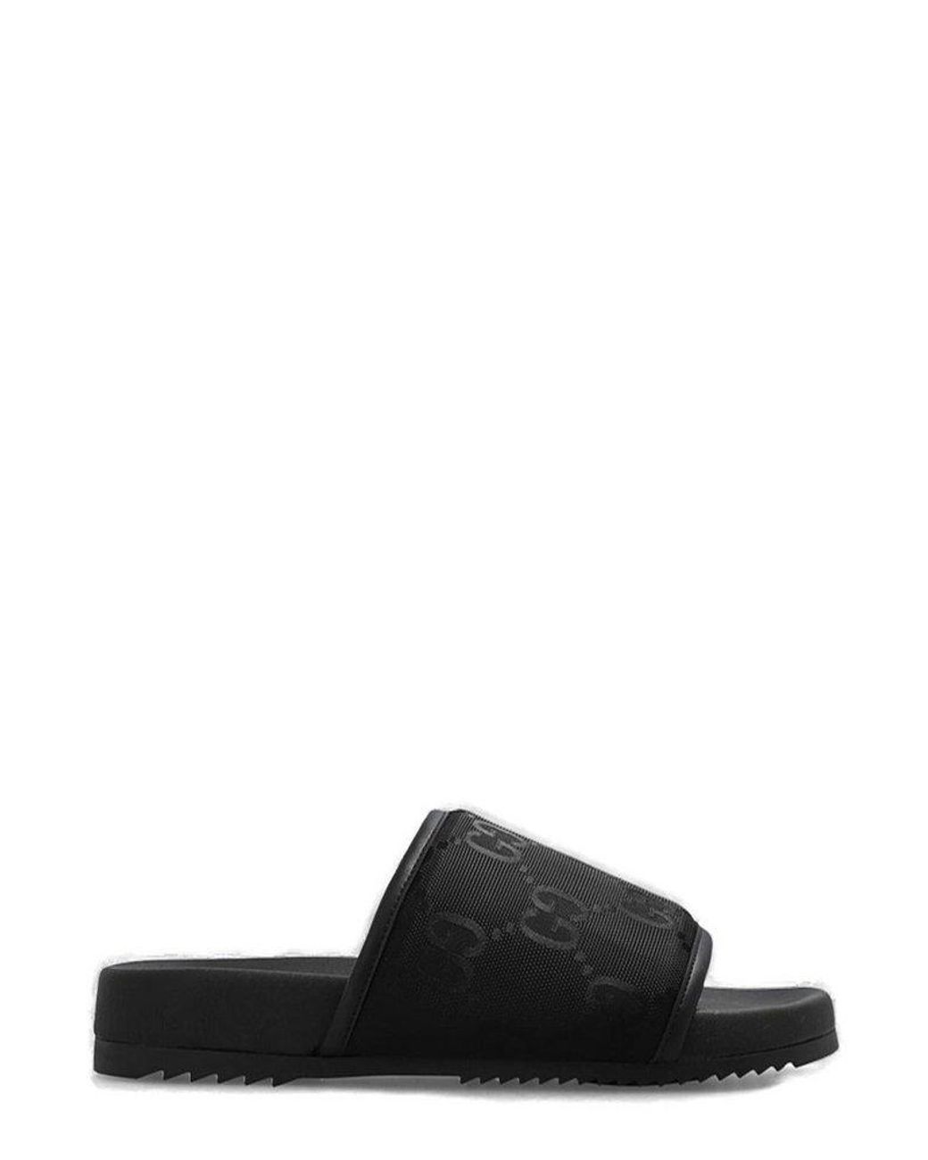 Thick hot sale gucci slides