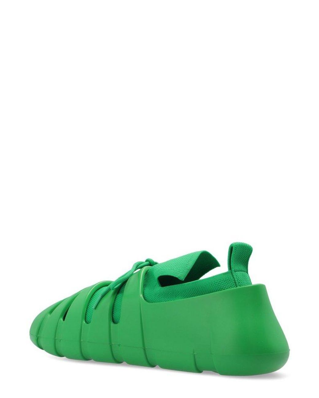 Bottega Veneta Climber Low-top Sneakers in Green for Men | Lyst