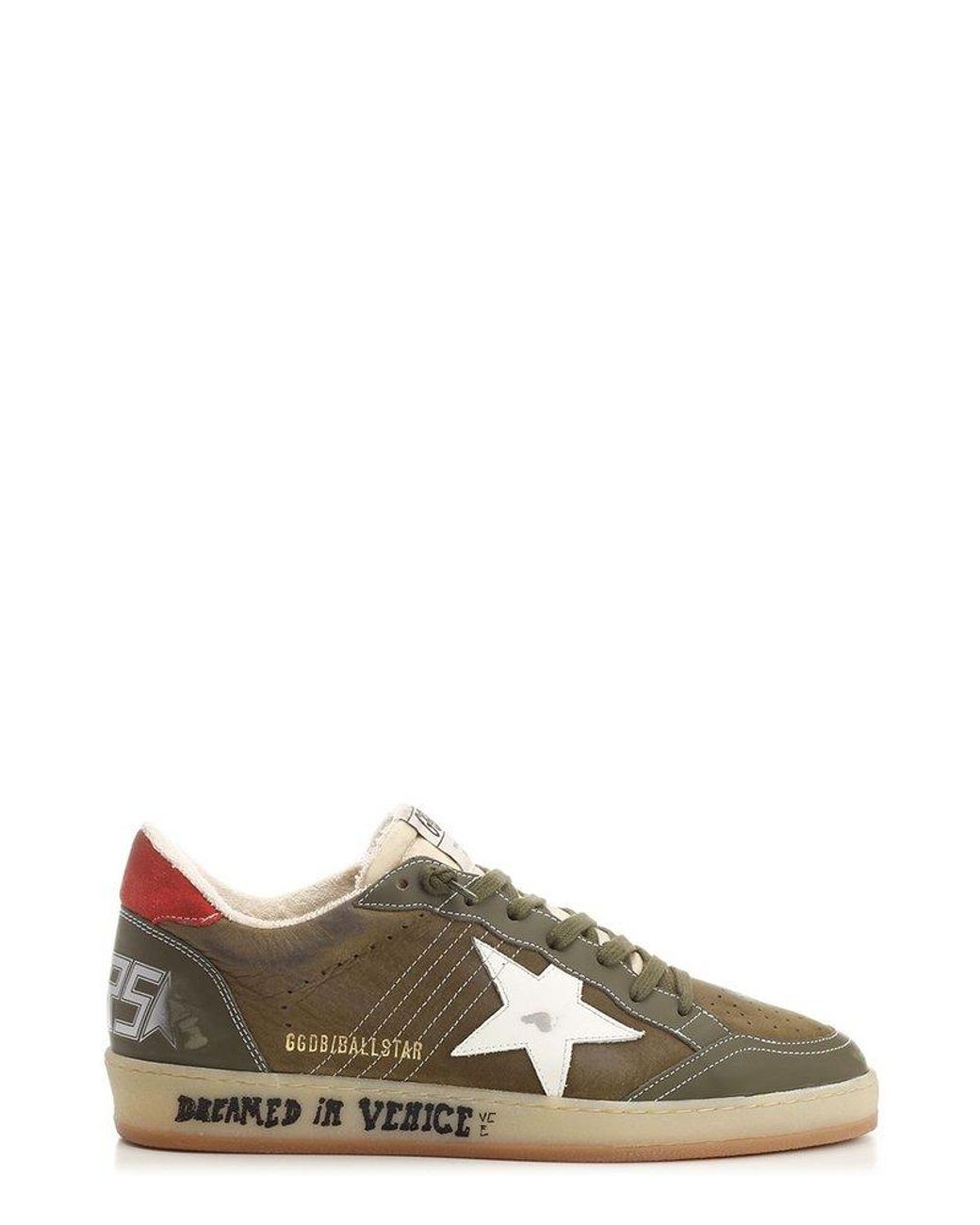 Golden goose deals ball star green