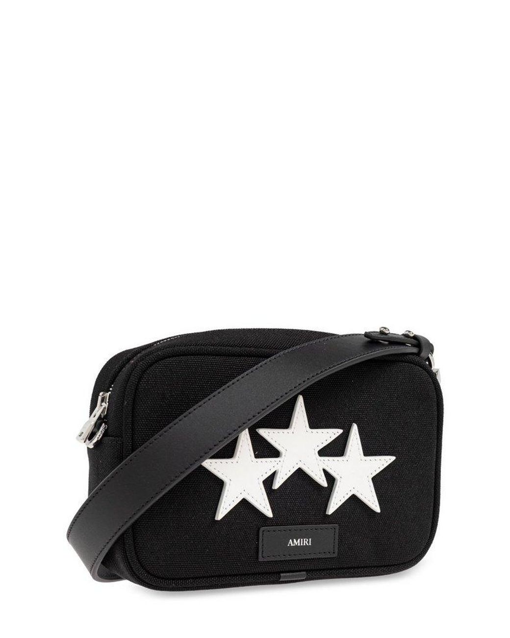 Amiri Three Star Camera Case in Black for Men | Lyst Australia