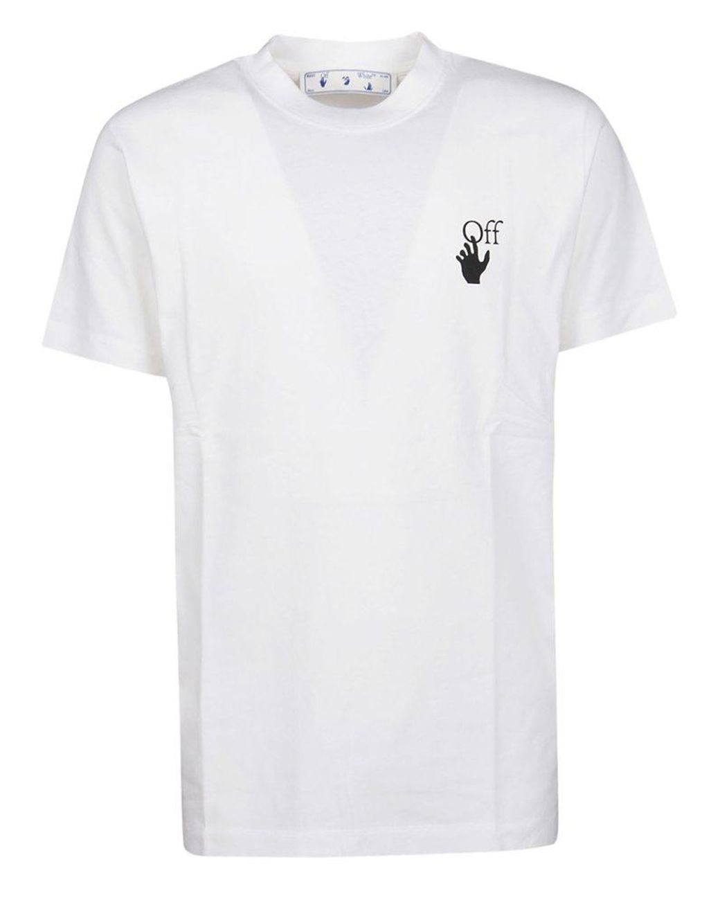 【関税無】Off-White / l Arrow T Shirt / Tシャツ OFF WHITE Metal Arrow T-Shirt | SportsDirect.com USA