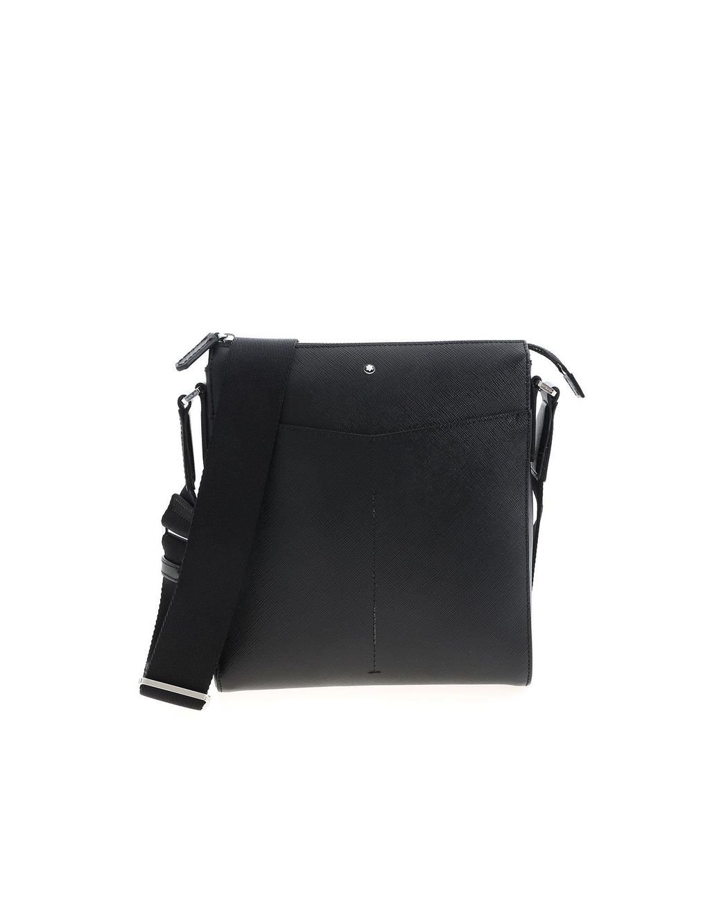 ショルダーバッグ MONTBLANC SARTORIAL SMALL TEXTURED LEATHER CROSSBODY BAG Montblanc small Sartorial leather shoulder bag | farfetch