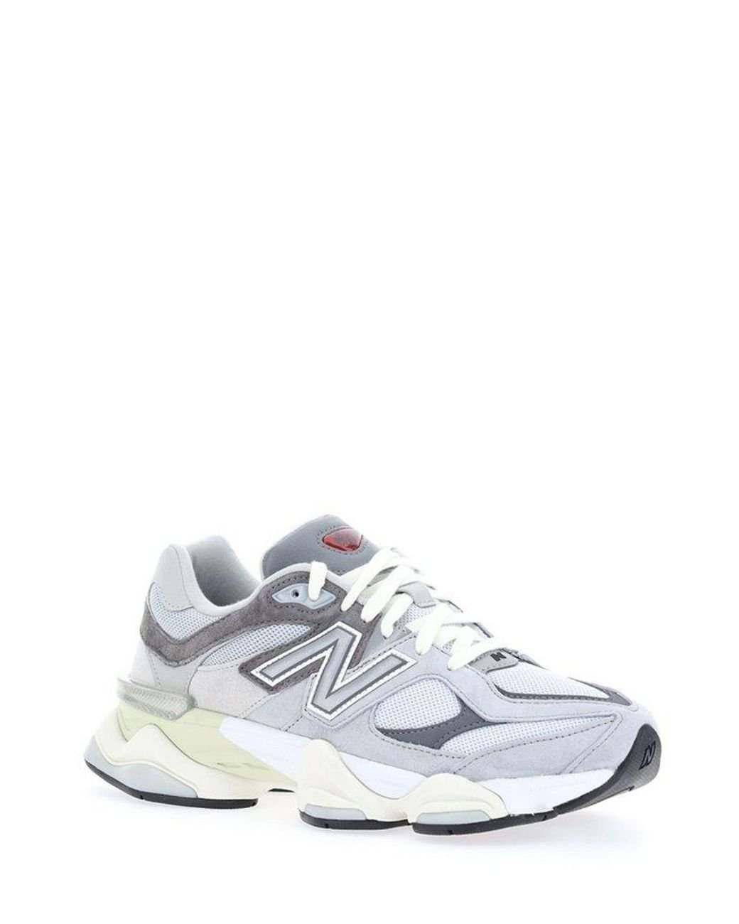 New Balance 9060 Laceup Sneakers in White for Men Lyst