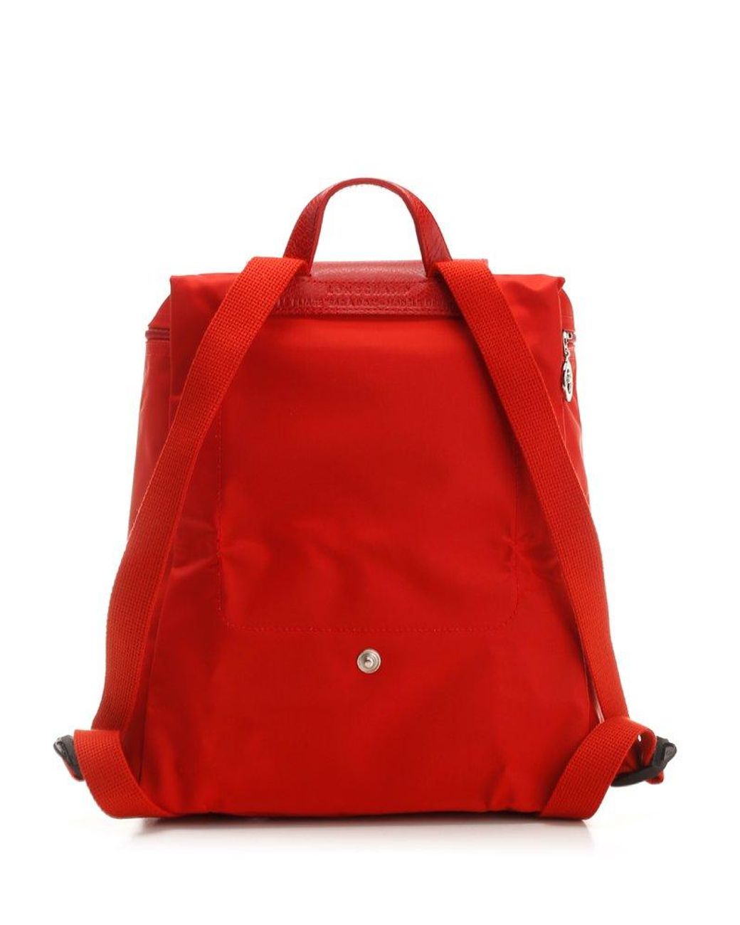 Longchamp le pliage backpack red best sale