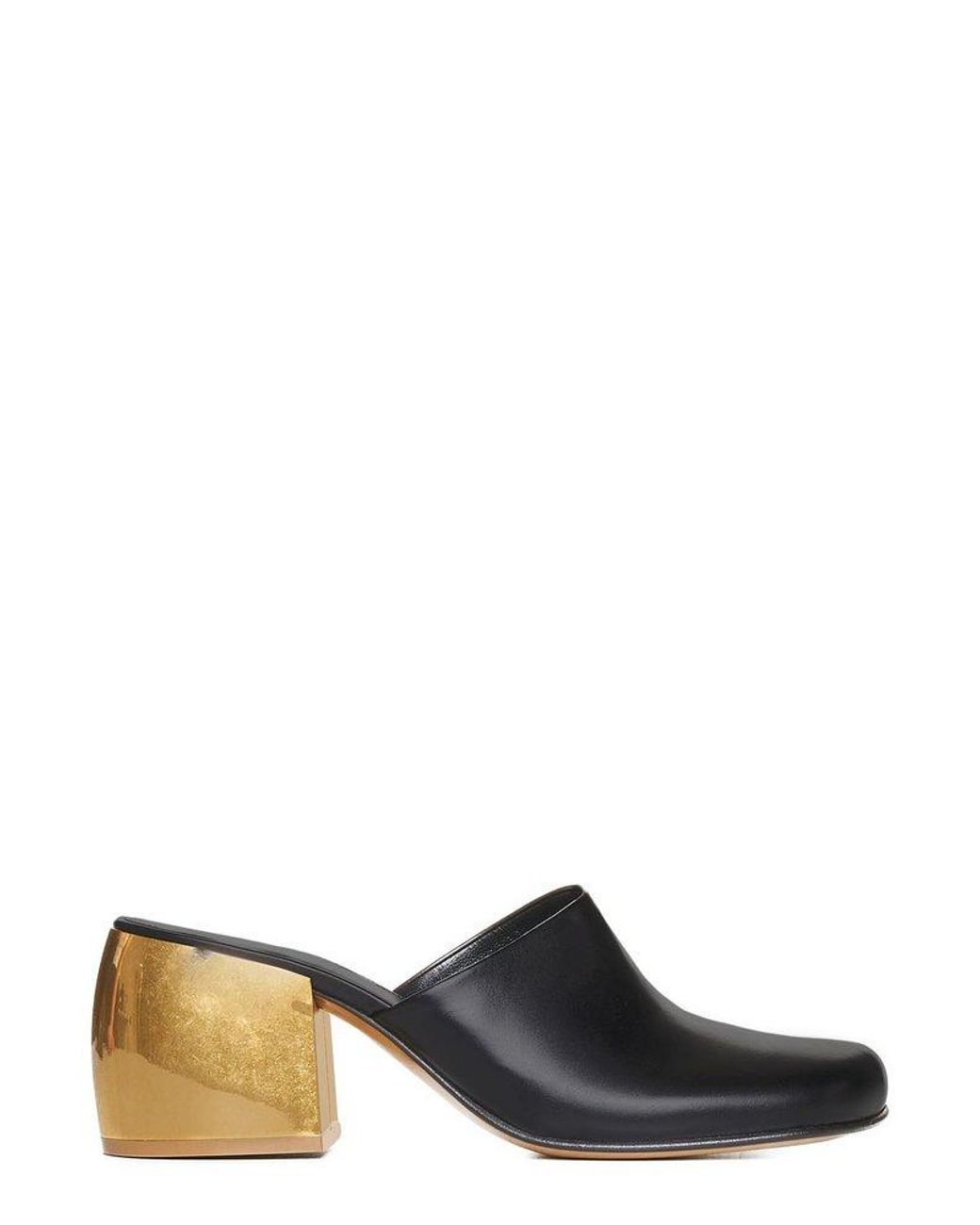 Dries van noten gold sandals hot sale