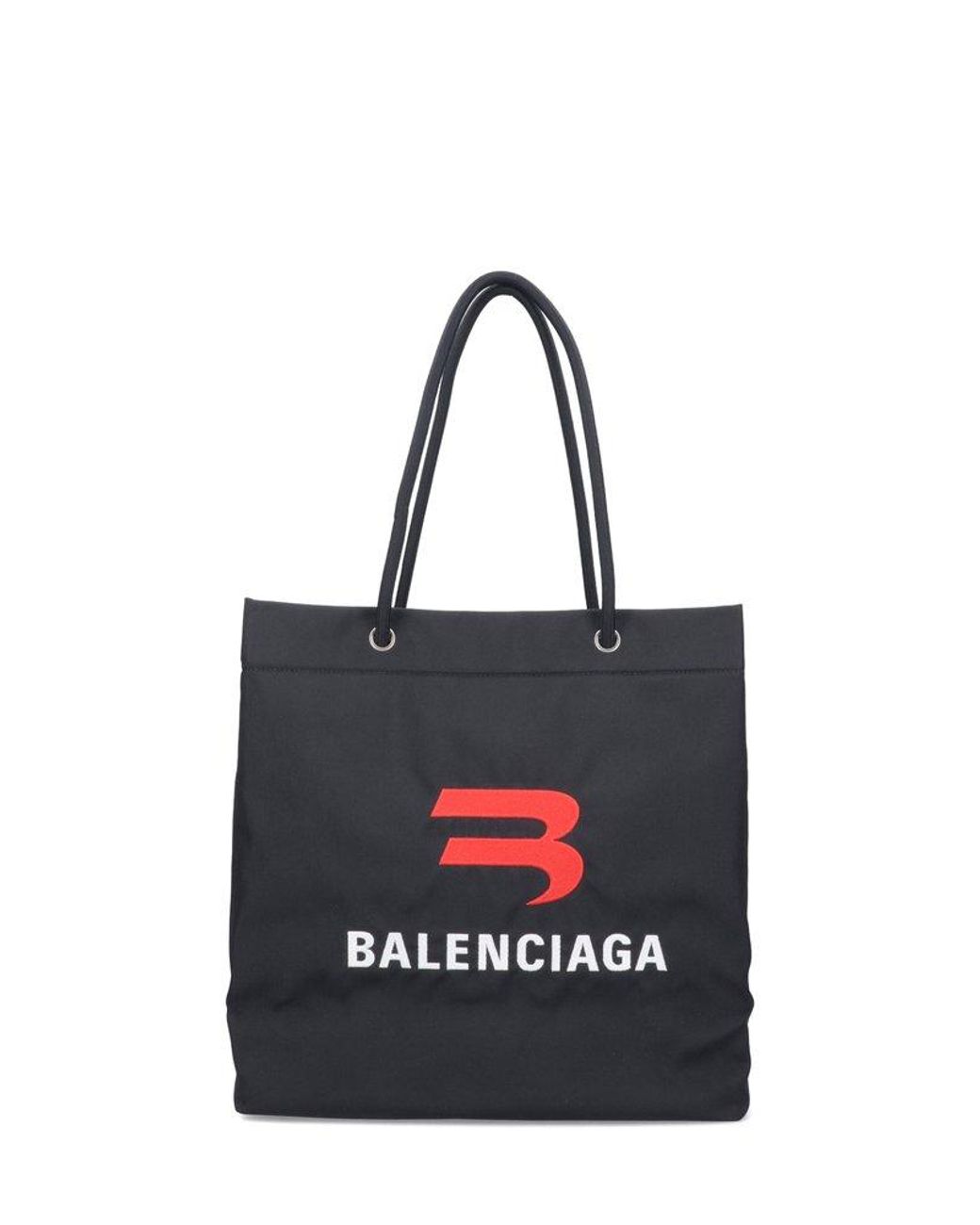 Balenciaga 'explorer' Tote Bag in White for Men | Lyst