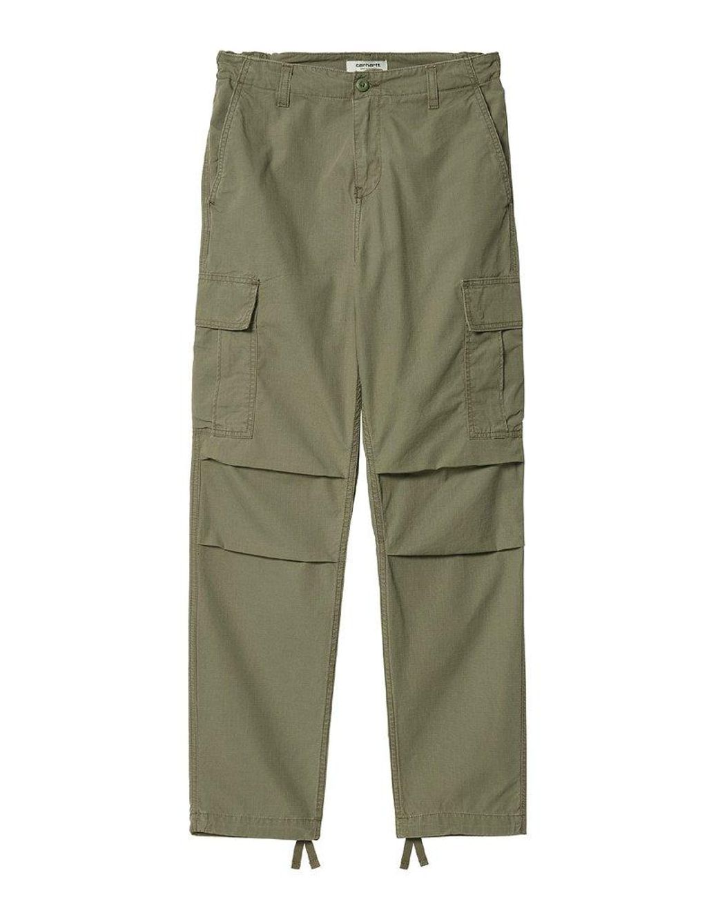 Carhartt WIP High Waist Cargo Pants in Green | Lyst