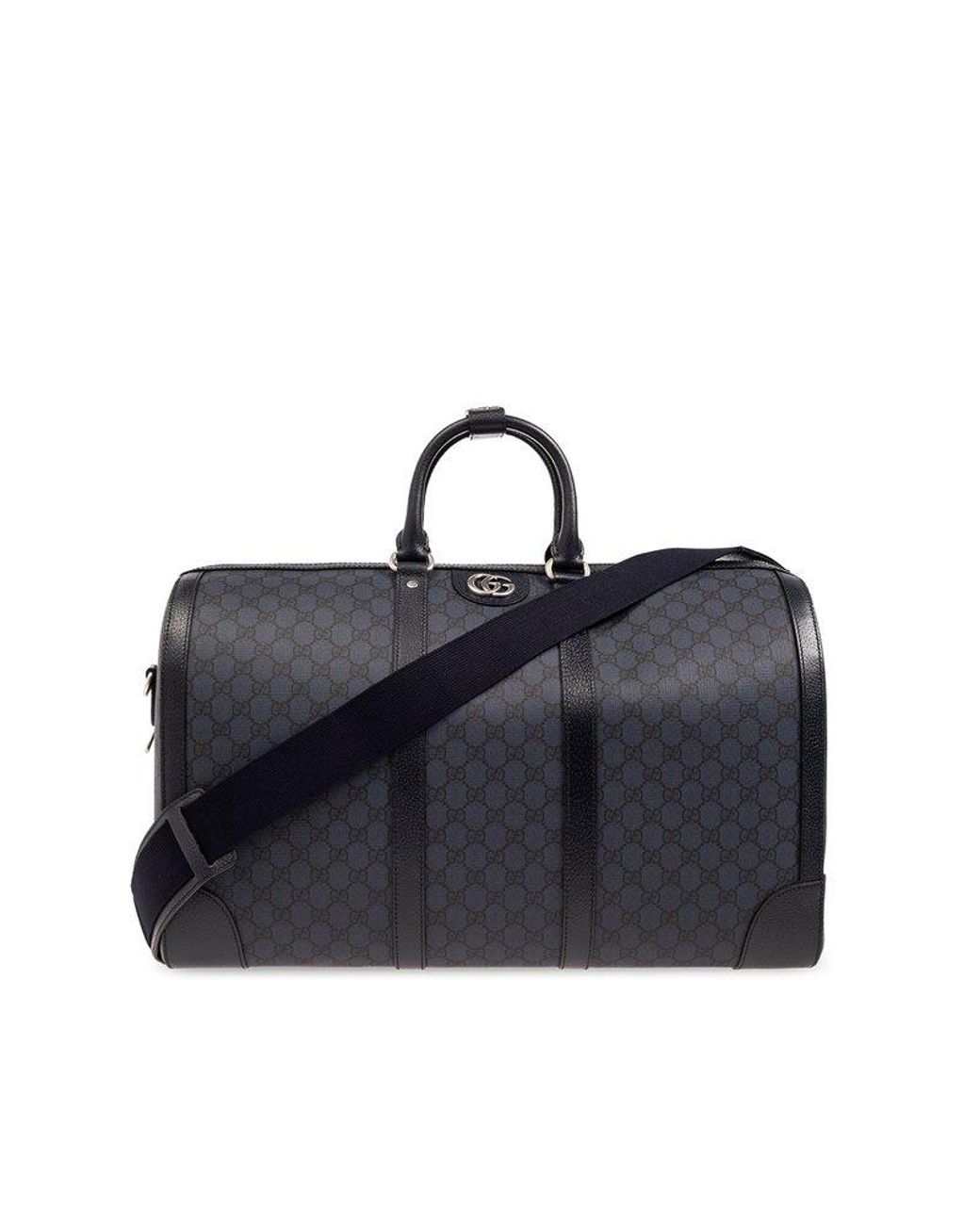 Gucci Ophidia Large Duffel Bag in Blue for Men Lyst UK