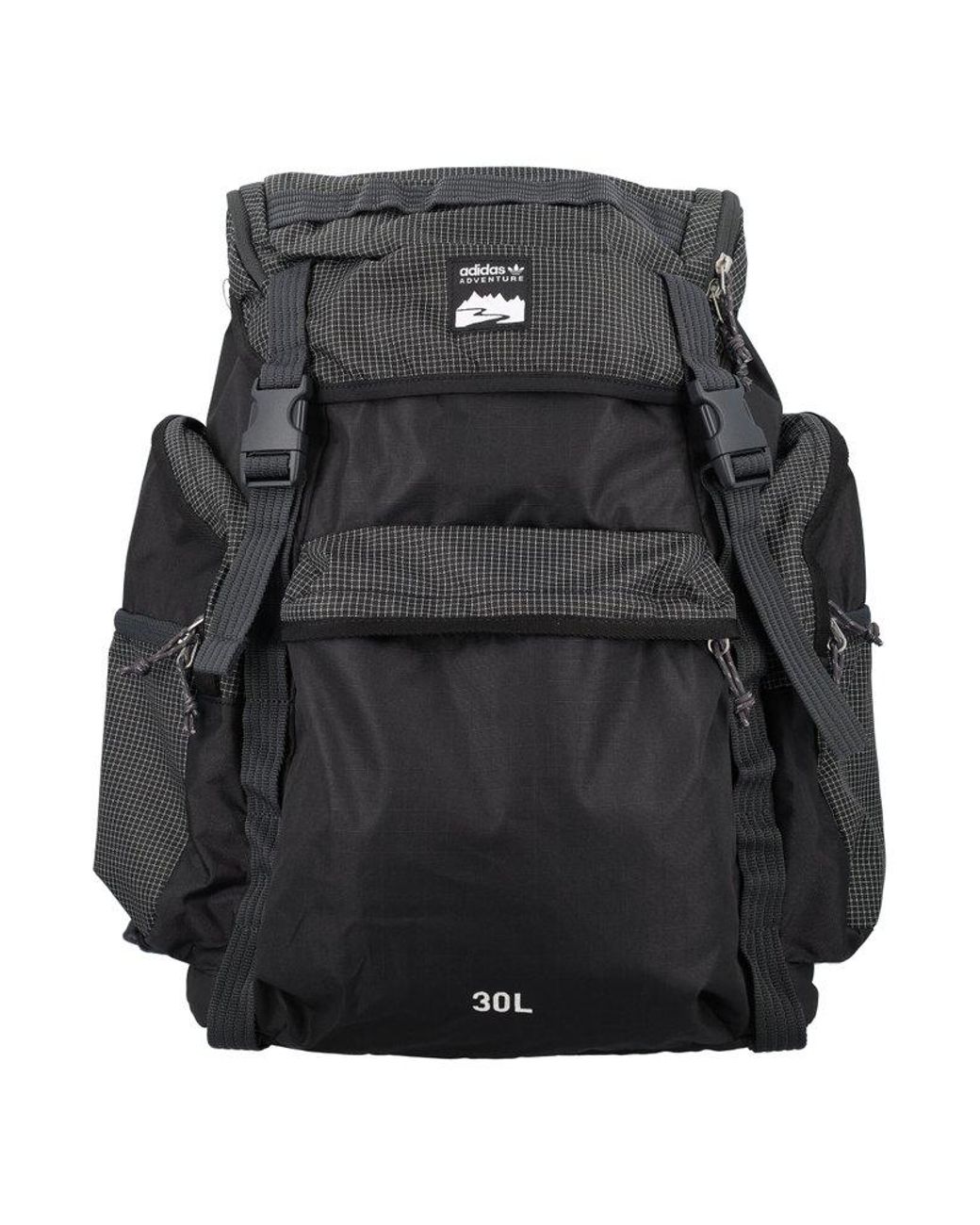 adidas Originals Adventure Toploader Backpack in Black for Men Lyst