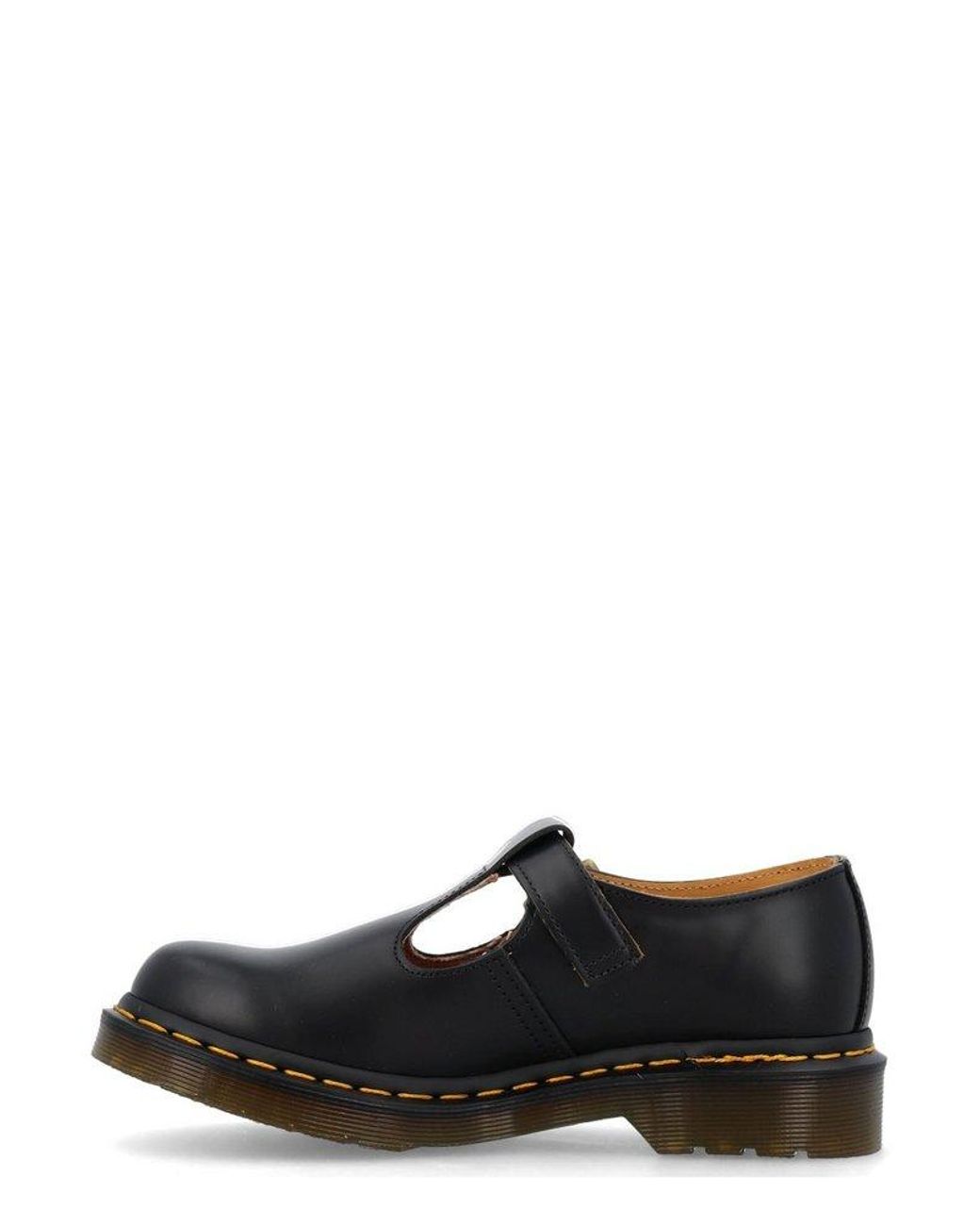 Dr. Martens Polley Mary Jane Flat Shoes in Black | Lyst