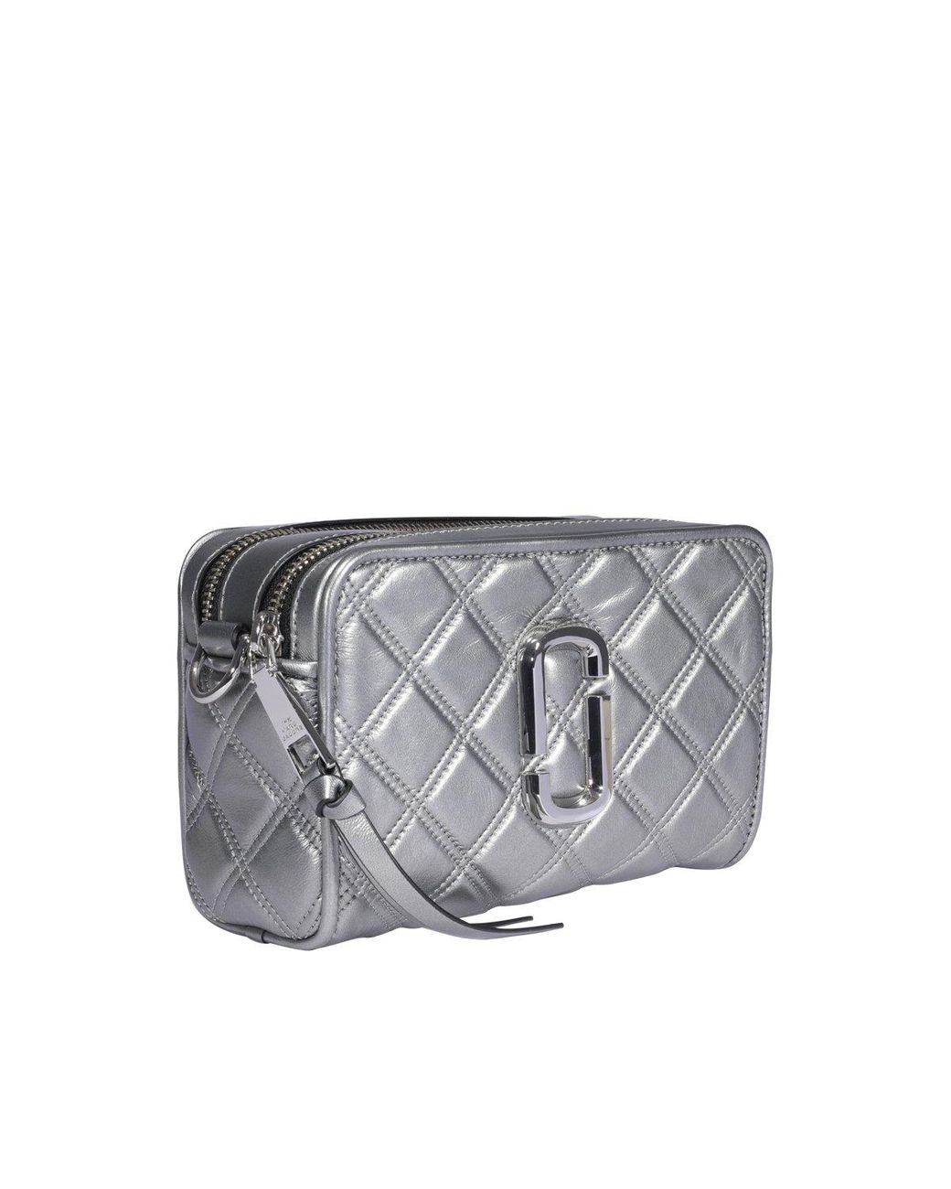 Marc Jacobs The Quilted Softshot 21 Leather Crossbody Bag