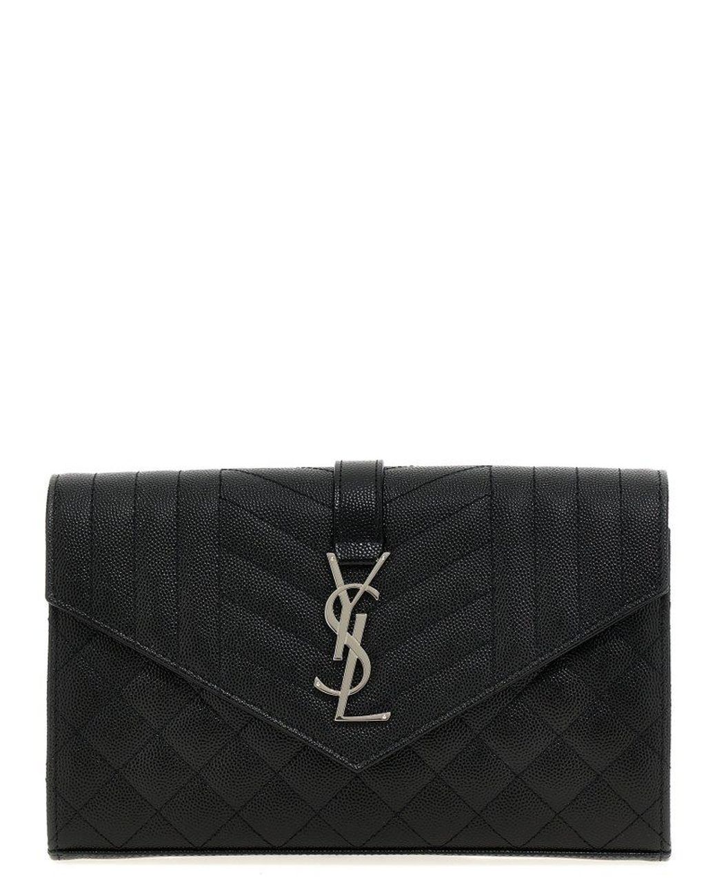 Envelope chain clearance wallet saint laurent