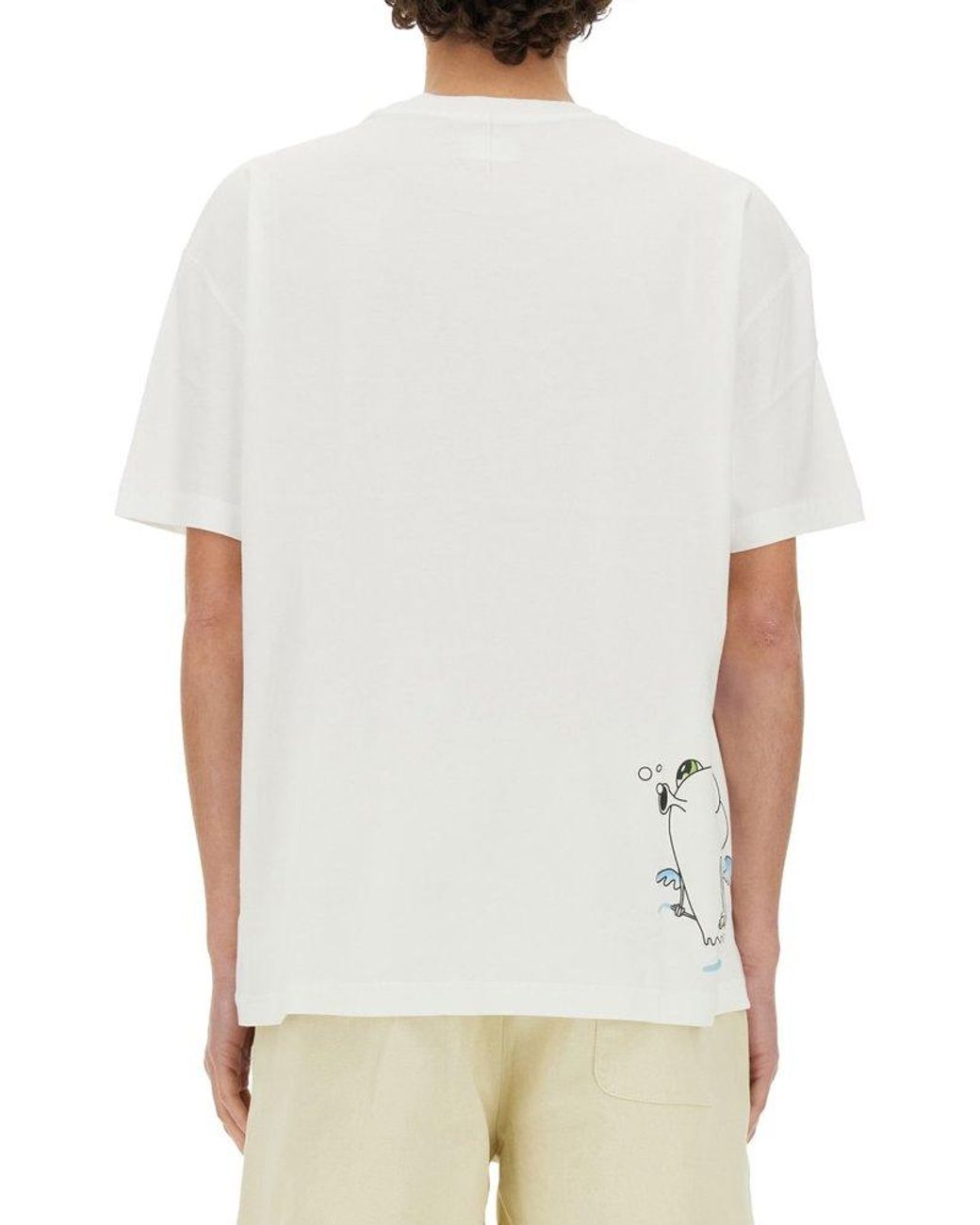 3.PARADIS X Edgar Plans Graphic Tee in White for Men | Lyst