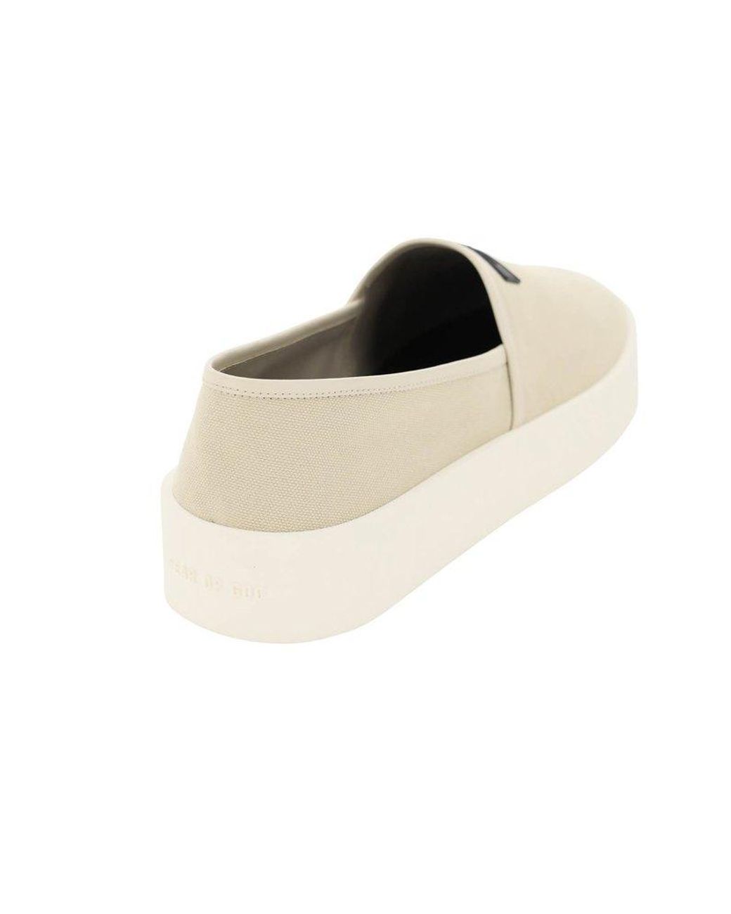 Fear Of God Canvas Espadrilles Slippers for Men - Save 62% | Lyst