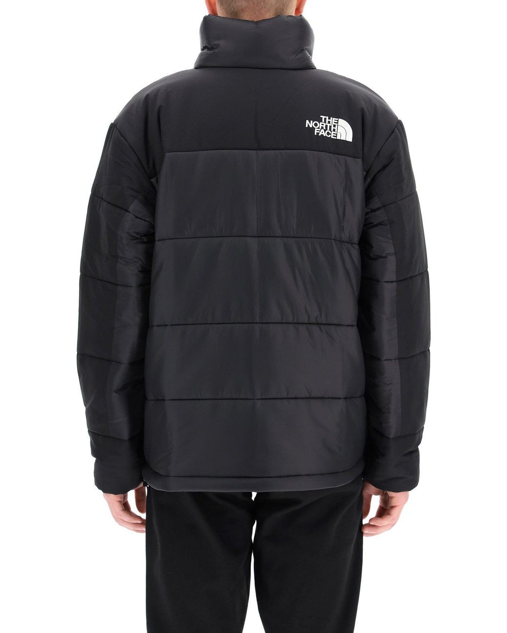 The North Face Himalayan Puffer Jacket in Black for Men | Lyst