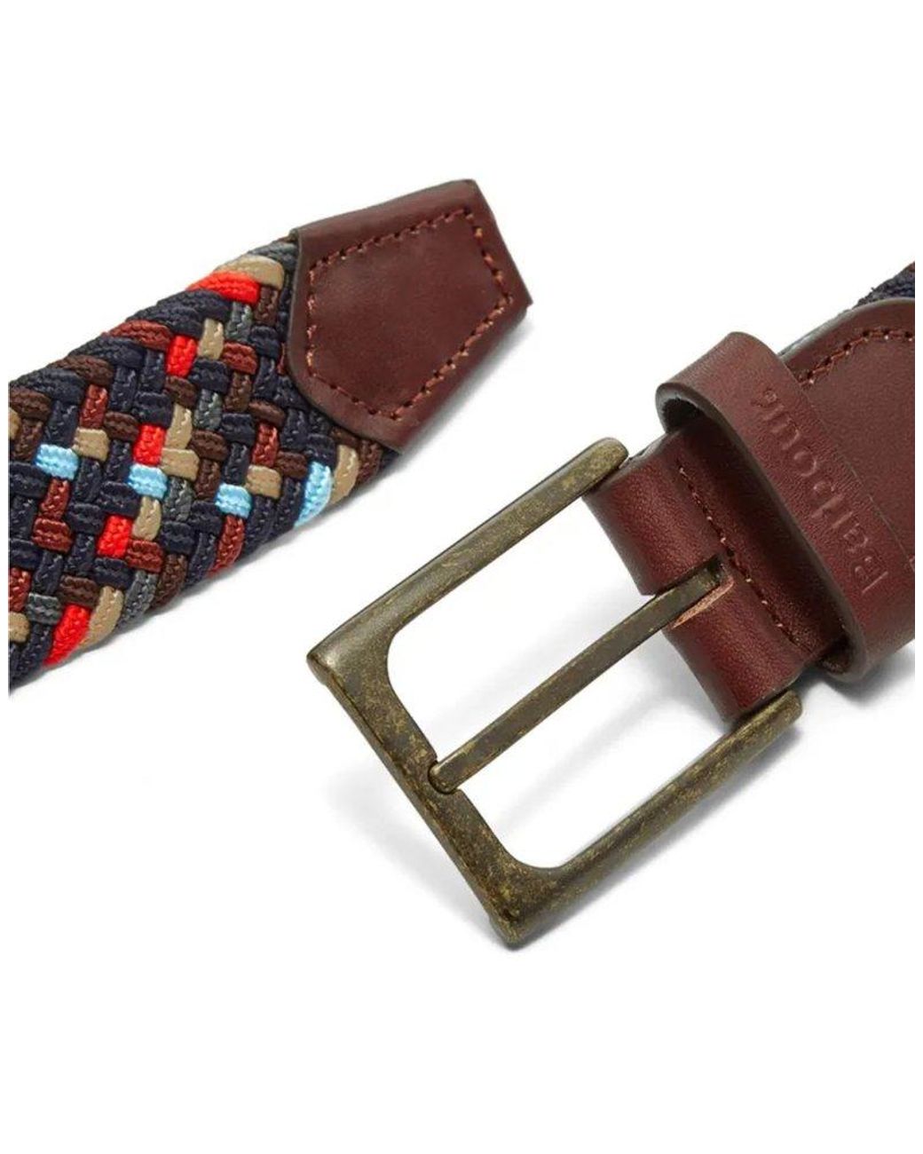 Barbour ford woven best sale belt