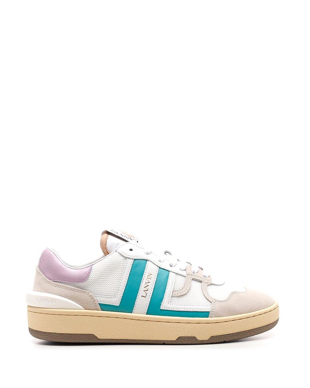 lanvin sneakers clay