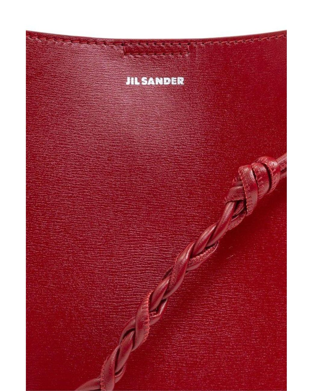 jil-sander-Red-Tangle-Small-