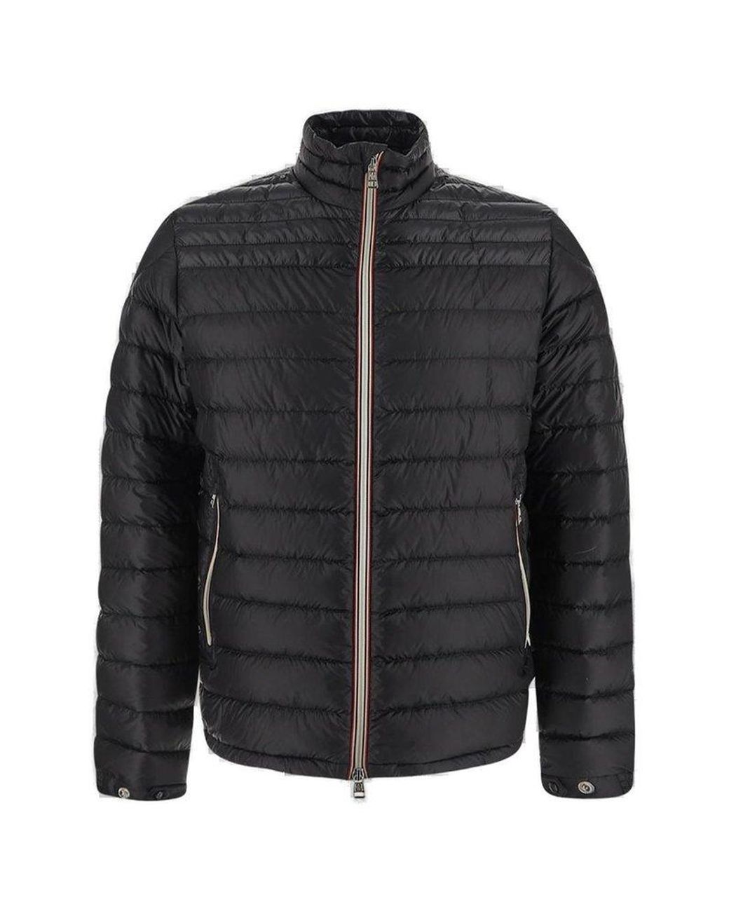 Moncler Daniel Long sleeved Down Jacket in Black for Men Lyst UK