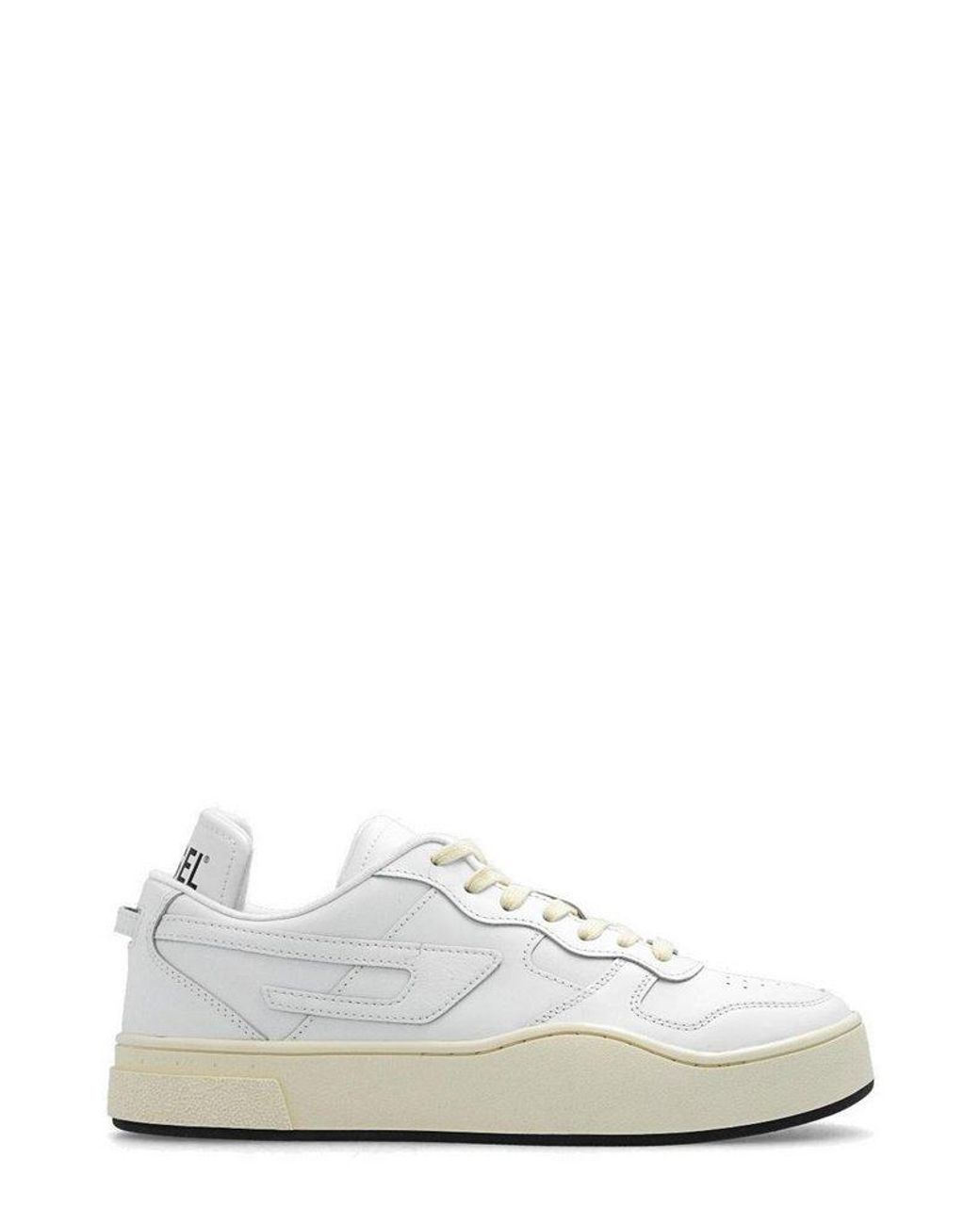 DIESEL S Ukiyo Low X Lace-up Sneakers in White for Men | Lyst