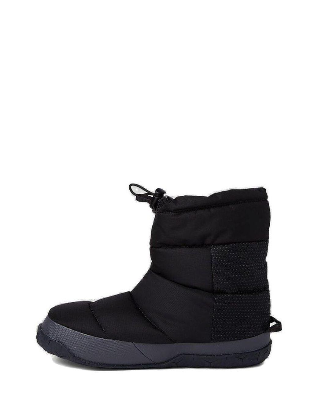 The North Face Nuptse Apres Boots in Black | Lyst