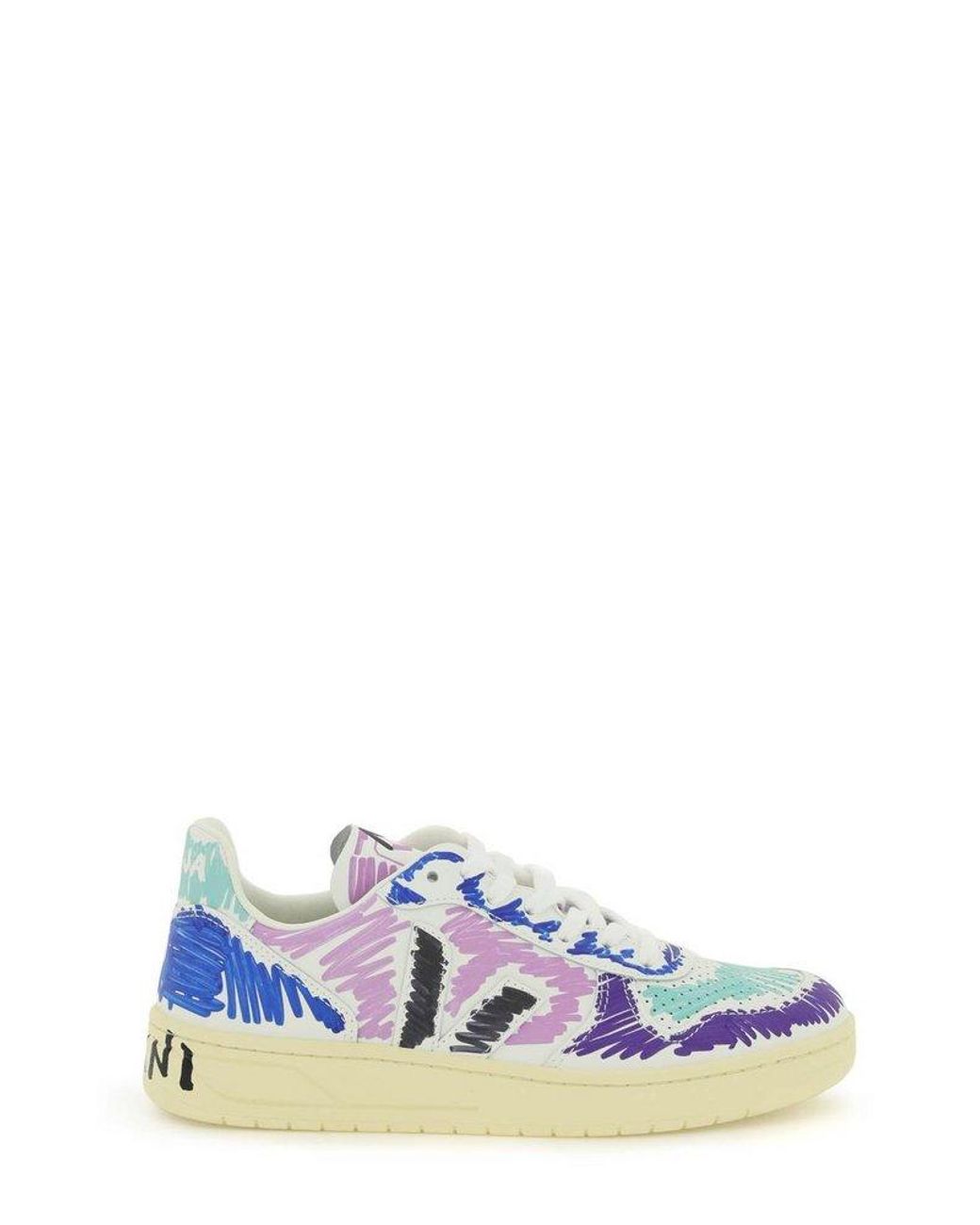 veja color block