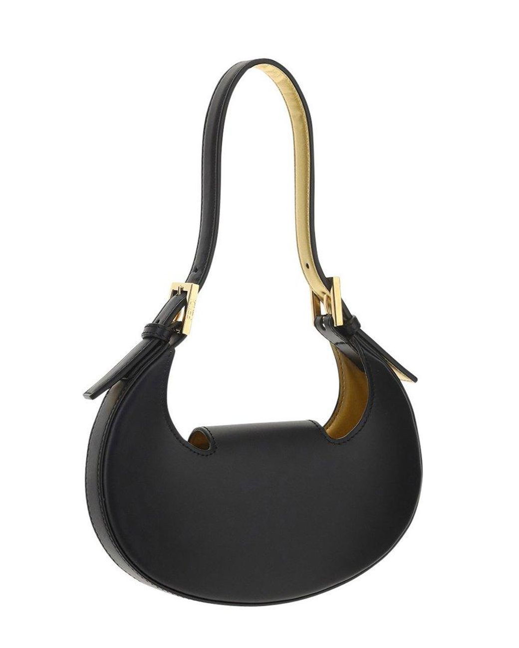 Fendi Cookie Mini Hobo Bag in Black | Lyst